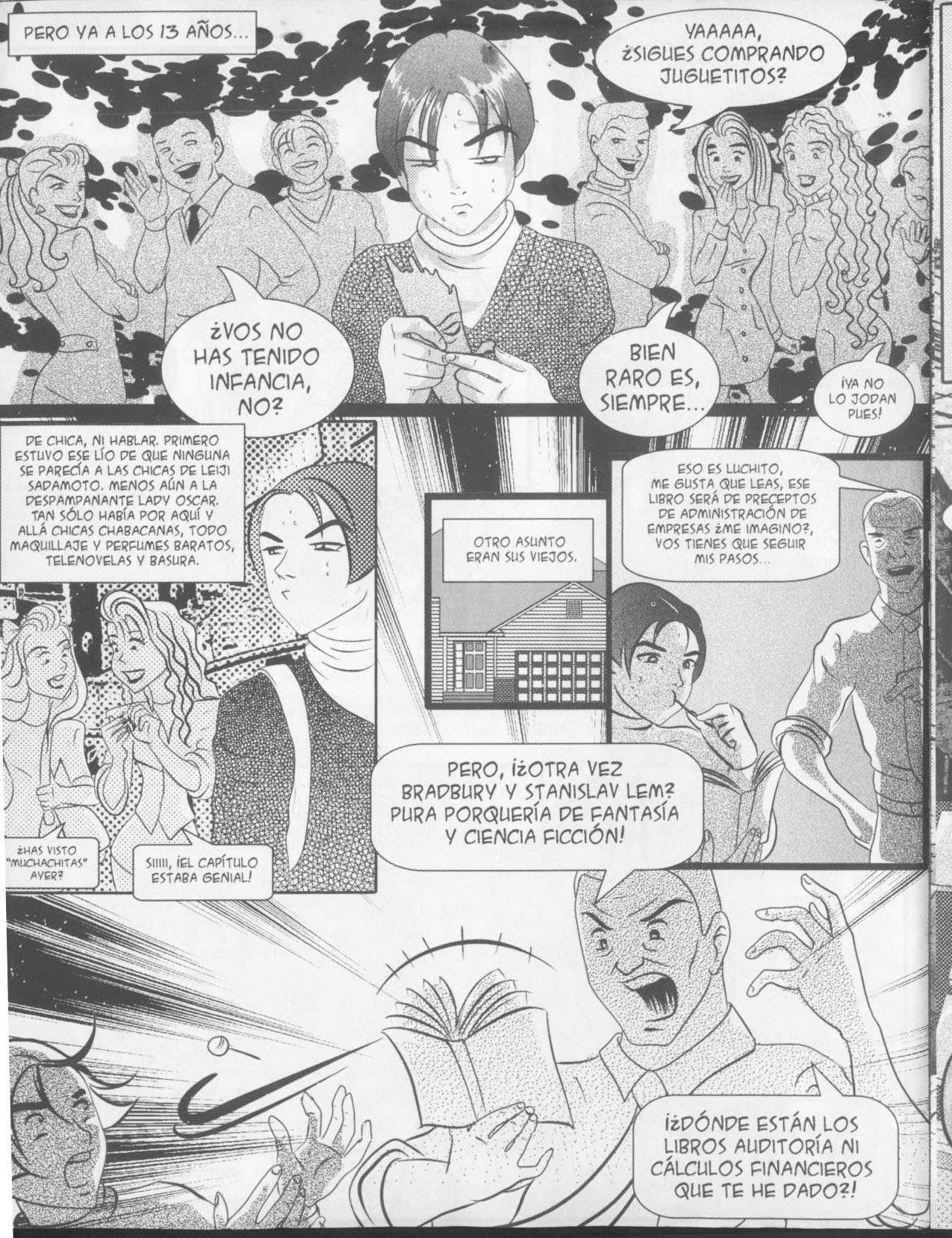 [Rafaela Rada-Corven Icenail] ORGULLOSAMENTE FREAK [Spanish] ONE SHOT изображение № 4