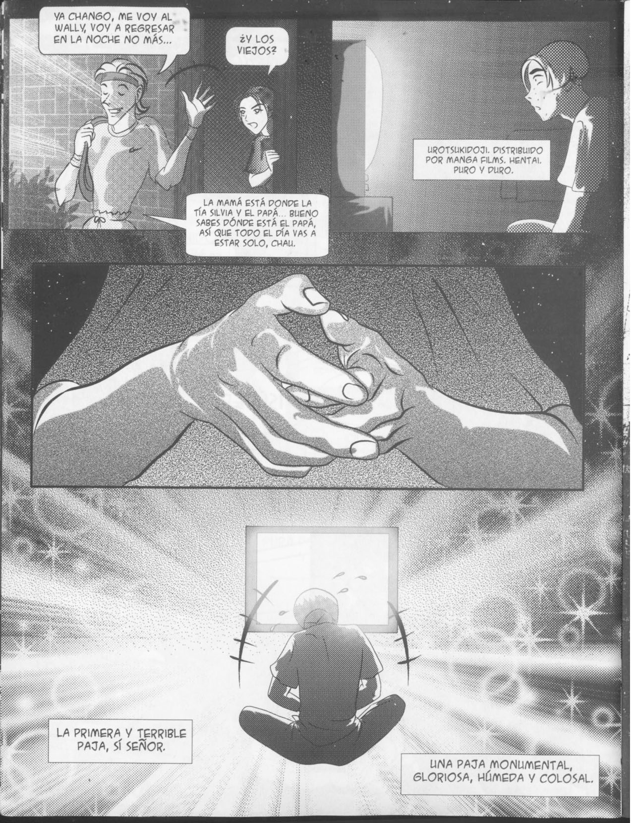 [Rafaela Rada-Corven Icenail] ORGULLOSAMENTE FREAK [Spanish] ONE SHOT изображение № 6