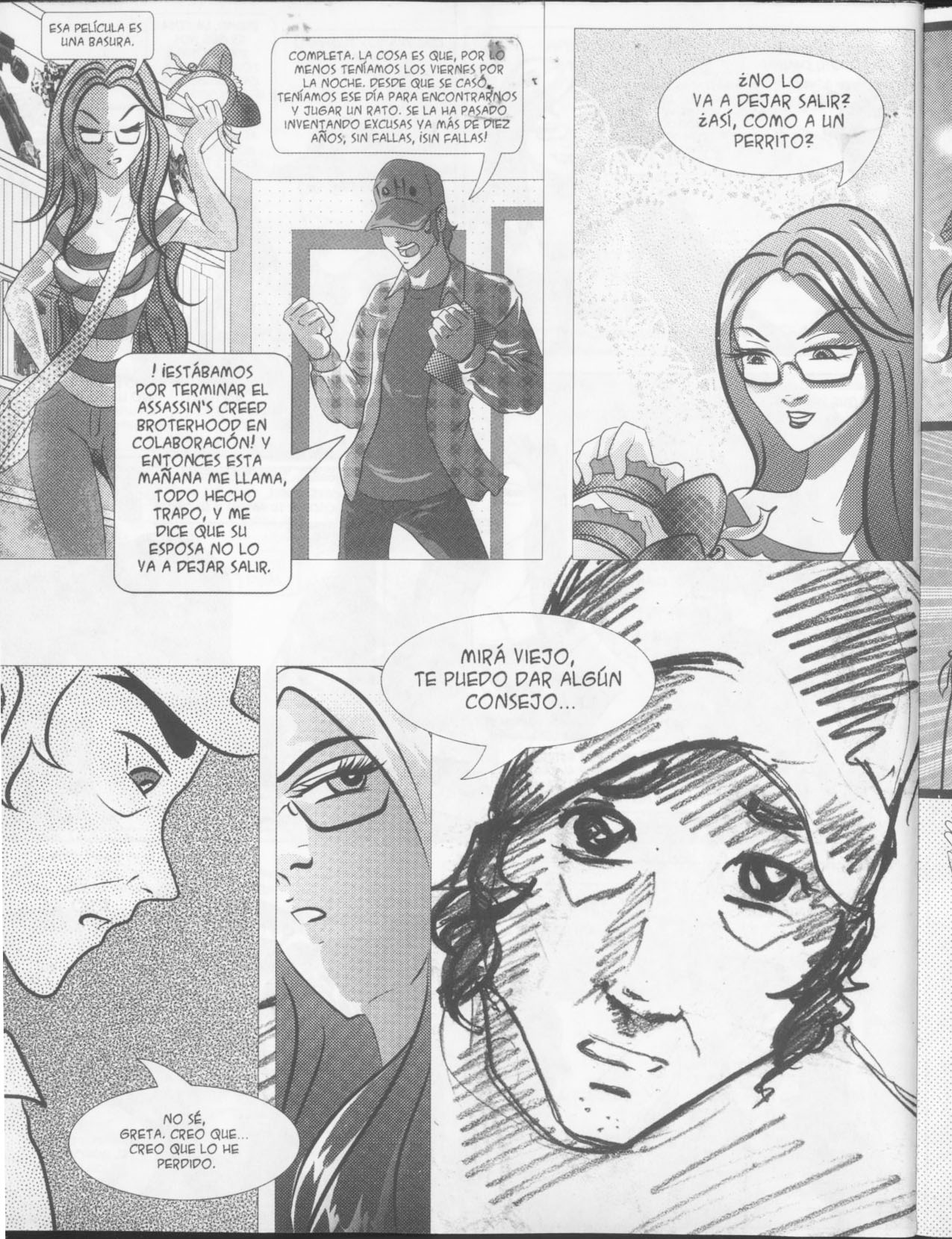 [Rafaela Rada-Corven Icenail] ORGULLOSAMENTE FREAK [Spanish] ONE SHOT изображение № 10