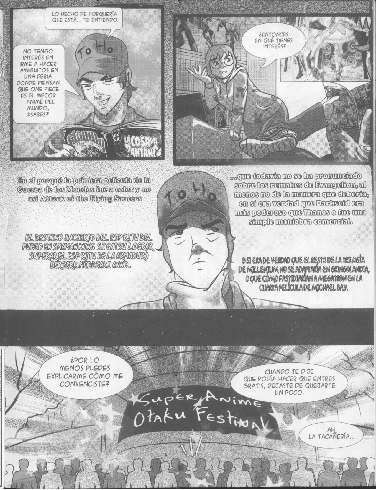 [Rafaela Rada-Corven Icenail] ORGULLOSAMENTE FREAK [Spanish] ONE SHOT изображение № 13