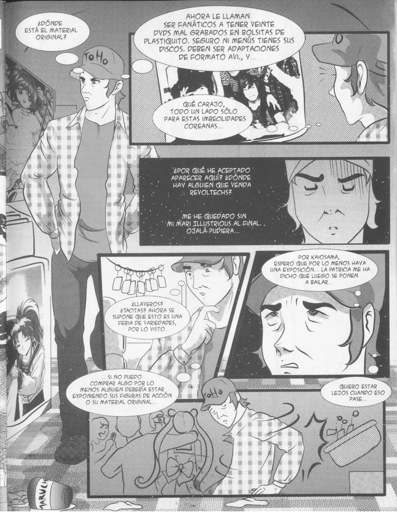 [Rafaela Rada-Corven Icenail] ORGULLOSAMENTE FREAK [Spanish] ONE SHOT изображение № 15