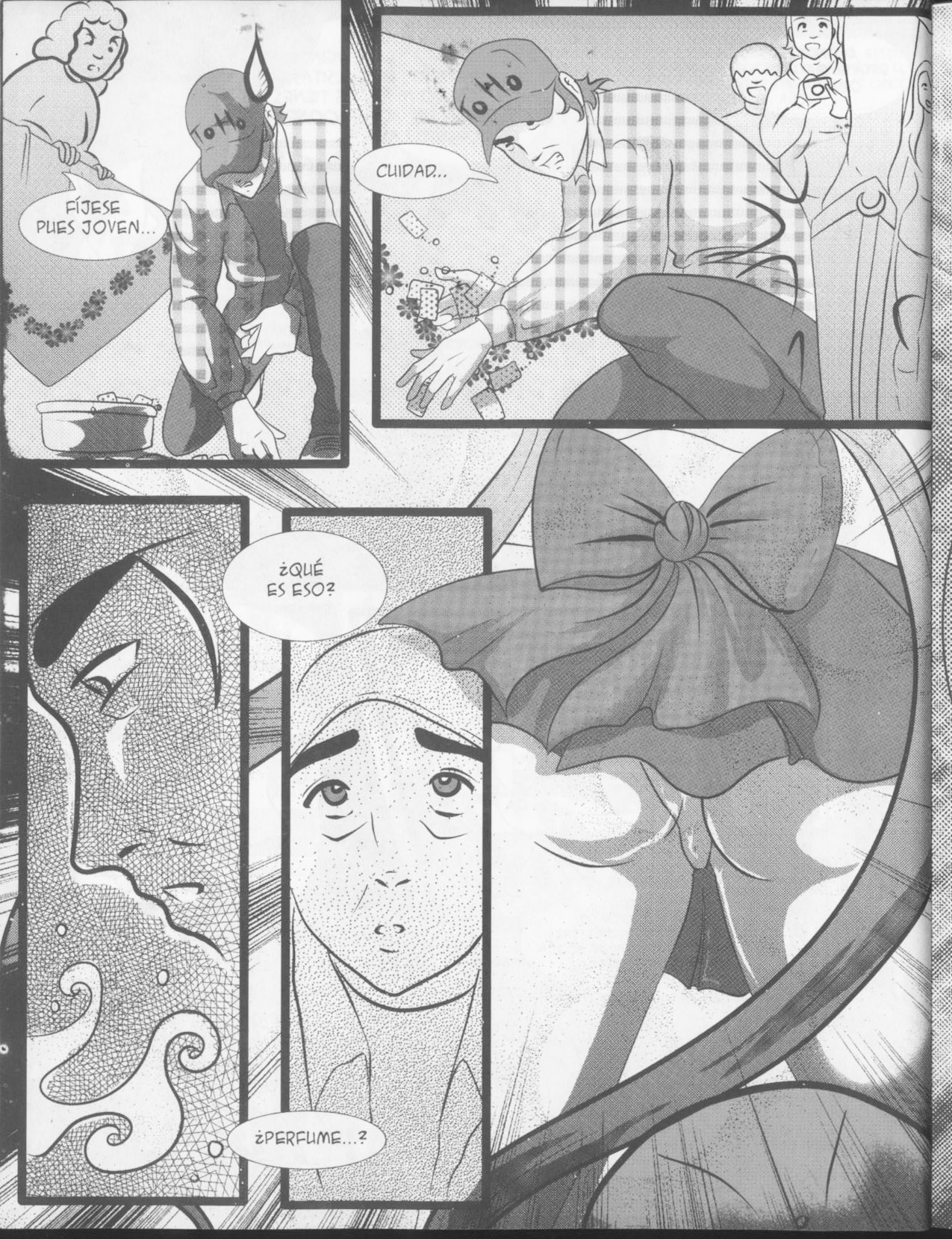 [Rafaela Rada-Corven Icenail] ORGULLOSAMENTE FREAK [Spanish] ONE SHOT изображение № 16