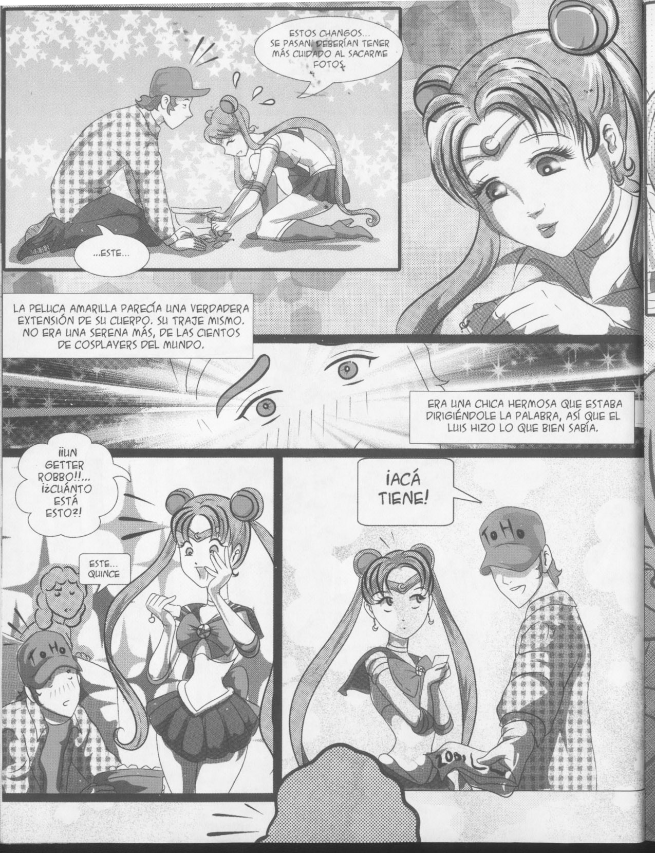 [Rafaela Rada-Corven Icenail] ORGULLOSAMENTE FREAK [Spanish] ONE SHOT изображение № 18