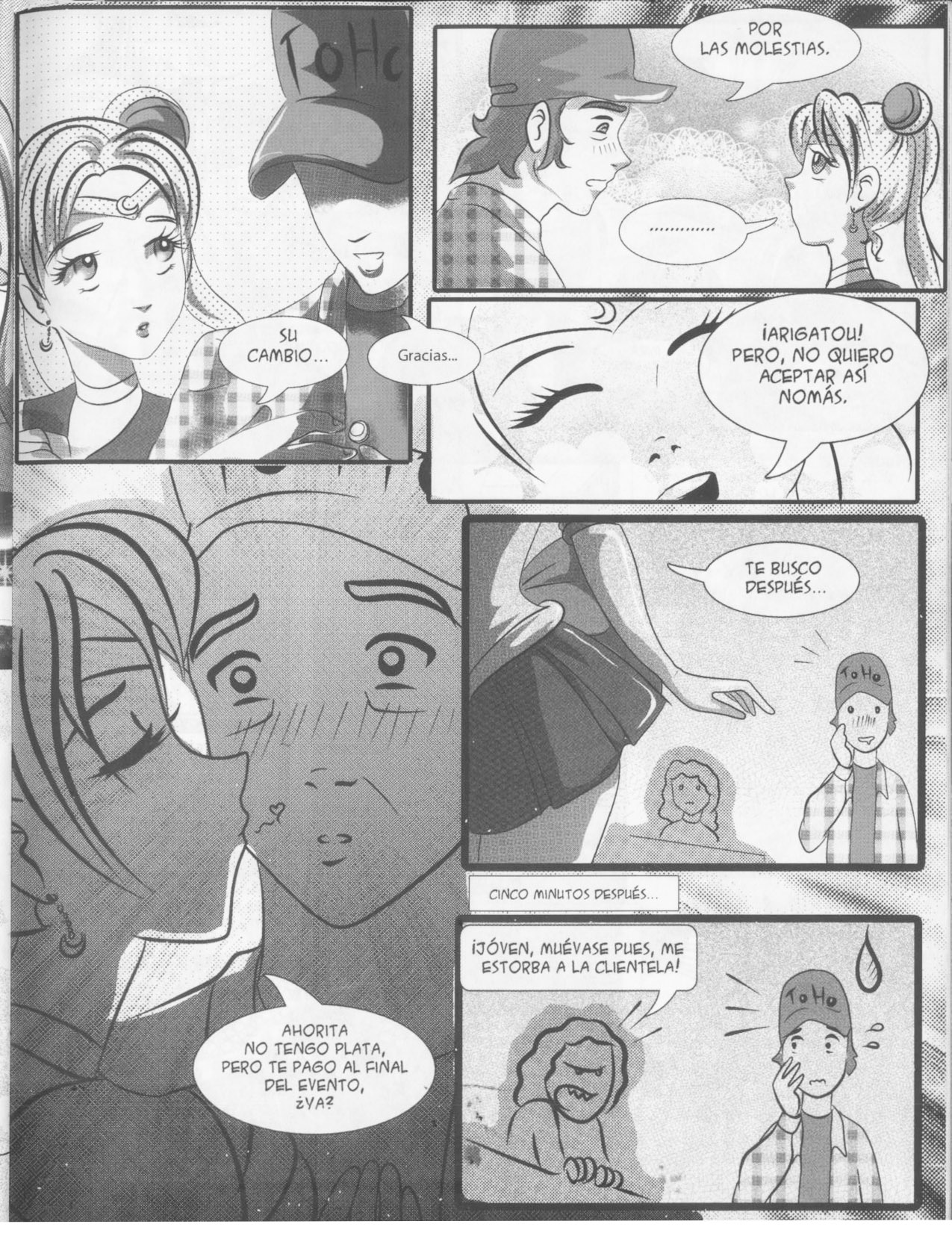 [Rafaela Rada-Corven Icenail] ORGULLOSAMENTE FREAK [Spanish] ONE SHOT изображение № 19