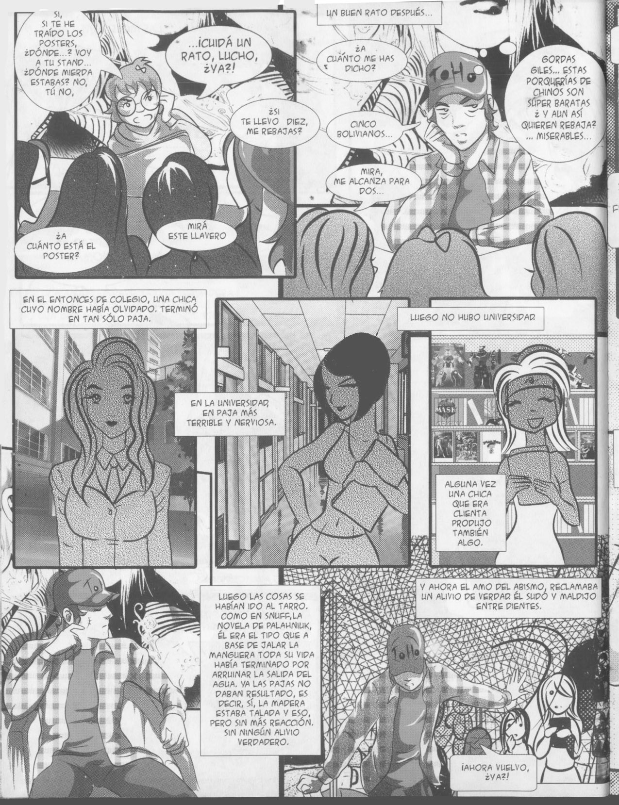 [Rafaela Rada-Corven Icenail] ORGULLOSAMENTE FREAK [Spanish] ONE SHOT изображение № 20