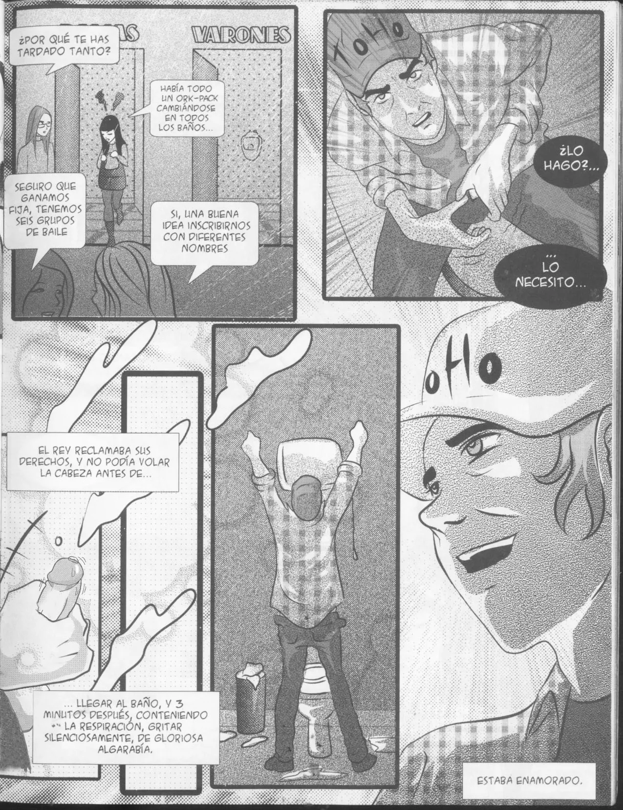 [Rafaela Rada-Corven Icenail] ORGULLOSAMENTE FREAK [Spanish] ONE SHOT изображение № 21