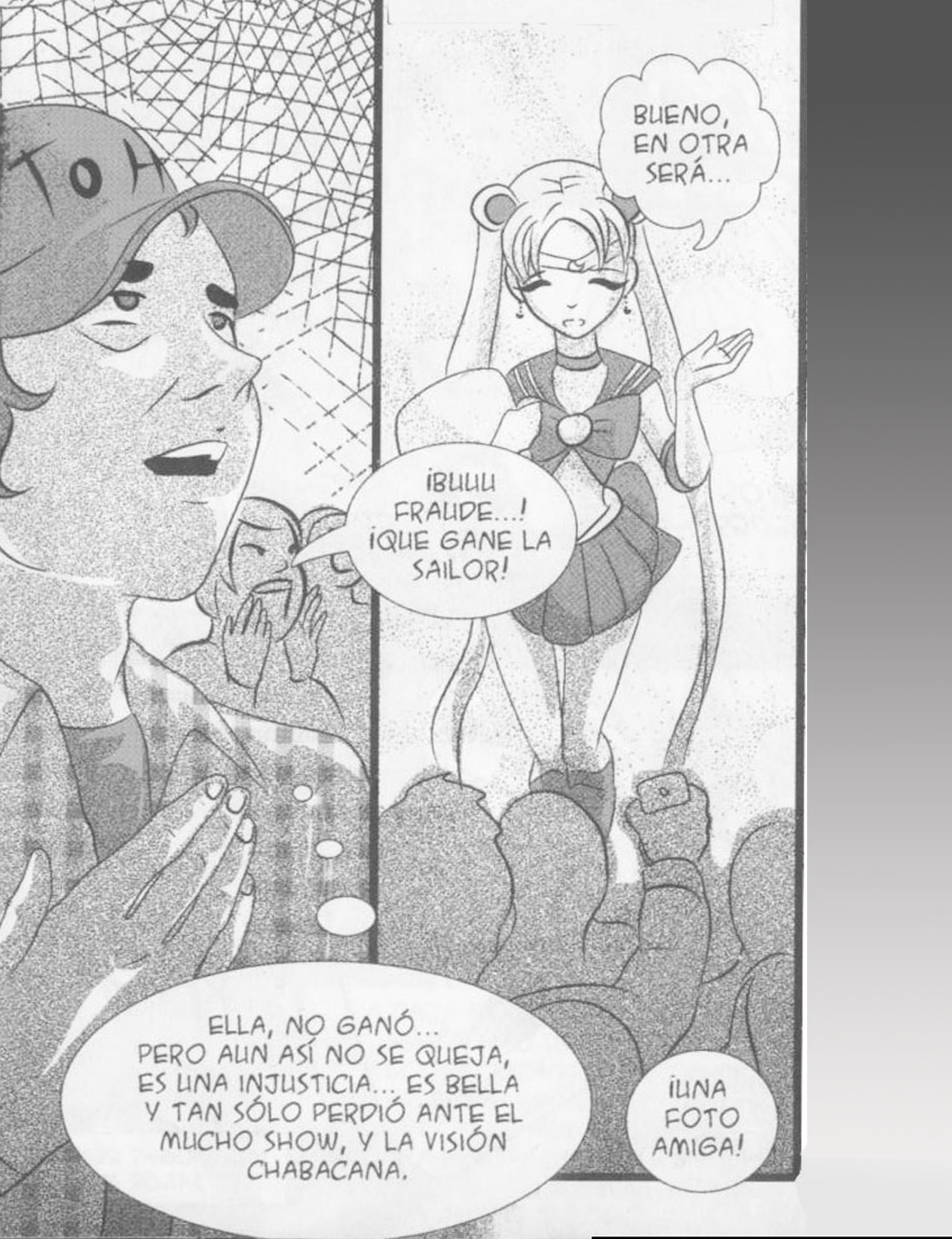 [Rafaela Rada-Corven Icenail] ORGULLOSAMENTE FREAK [Spanish] ONE SHOT изображение № 23