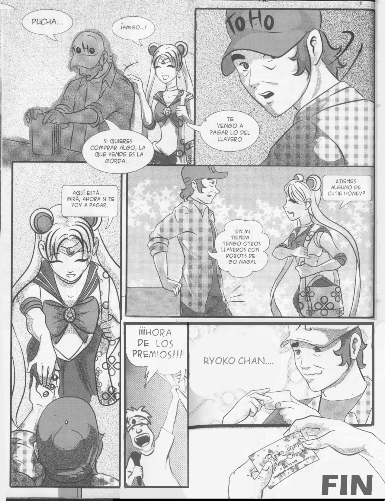 [Rafaela Rada-Corven Icenail] ORGULLOSAMENTE FREAK [Spanish] ONE SHOT изображение № 24