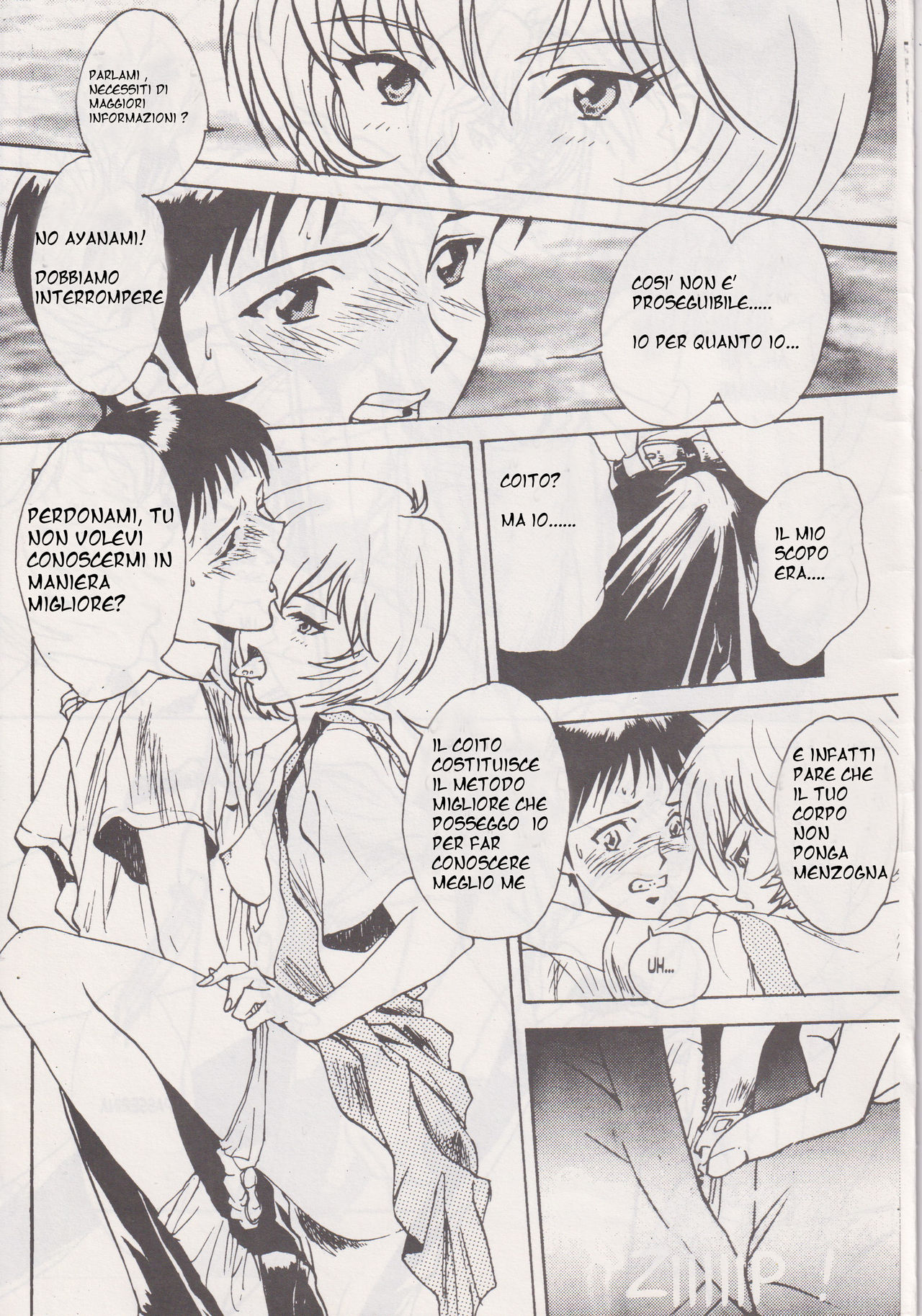 Evangelion X Cannarsi edition (italian) image number 6