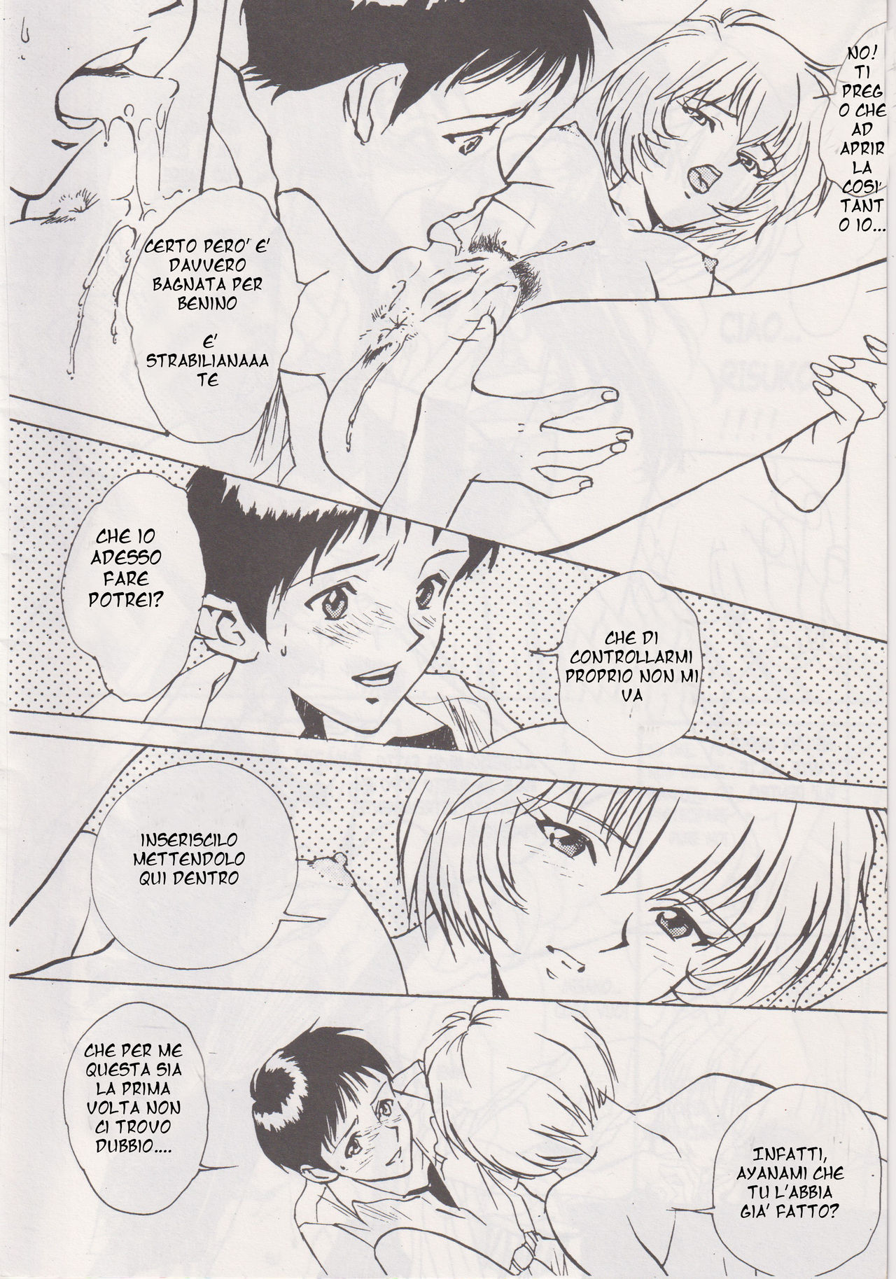 Evangelion X Cannarsi edition (italian) image number 11