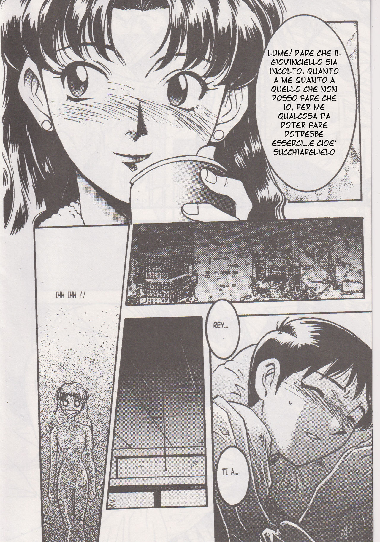 Evangelion X Cannarsi edition (italian) image number 23