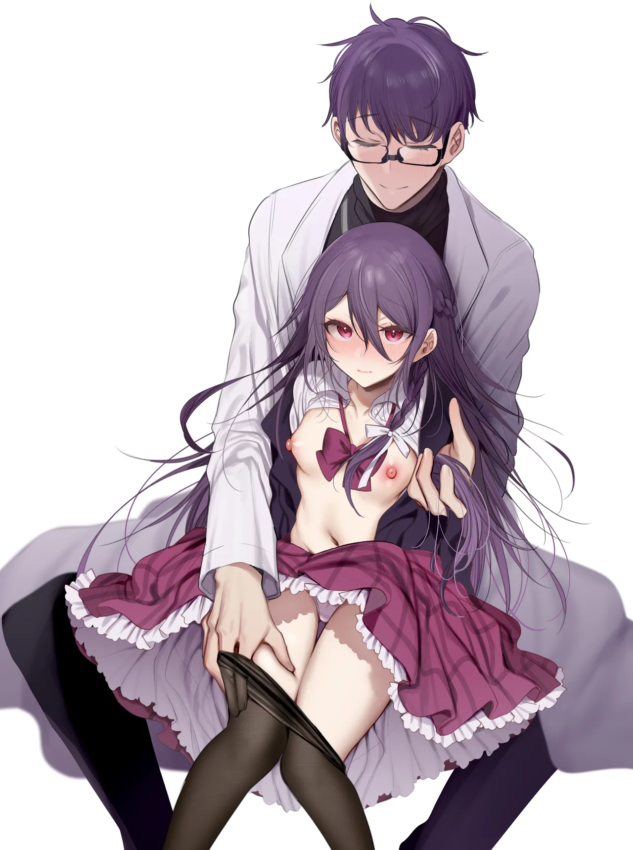 [a.m. (雨宮ミズキ)] 患者さんと先生~出会いの幕開け~ [DL版] 92eme image