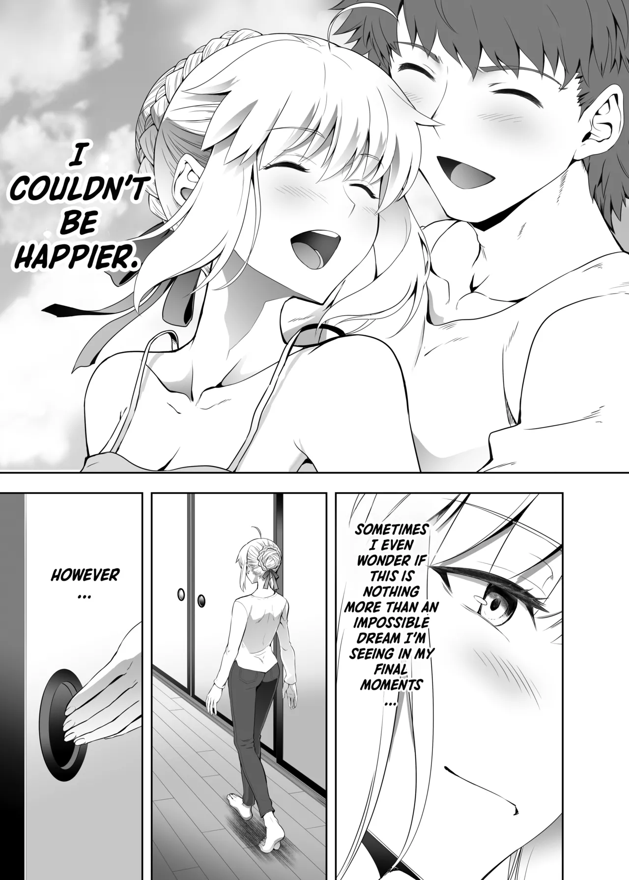 [CRAZY CLOVER CLUB (Kuroha Nue)] SABER COMPLEX 2 (Fate/stay night) [English] [Shiro Translation] [Digital] изображение № 12