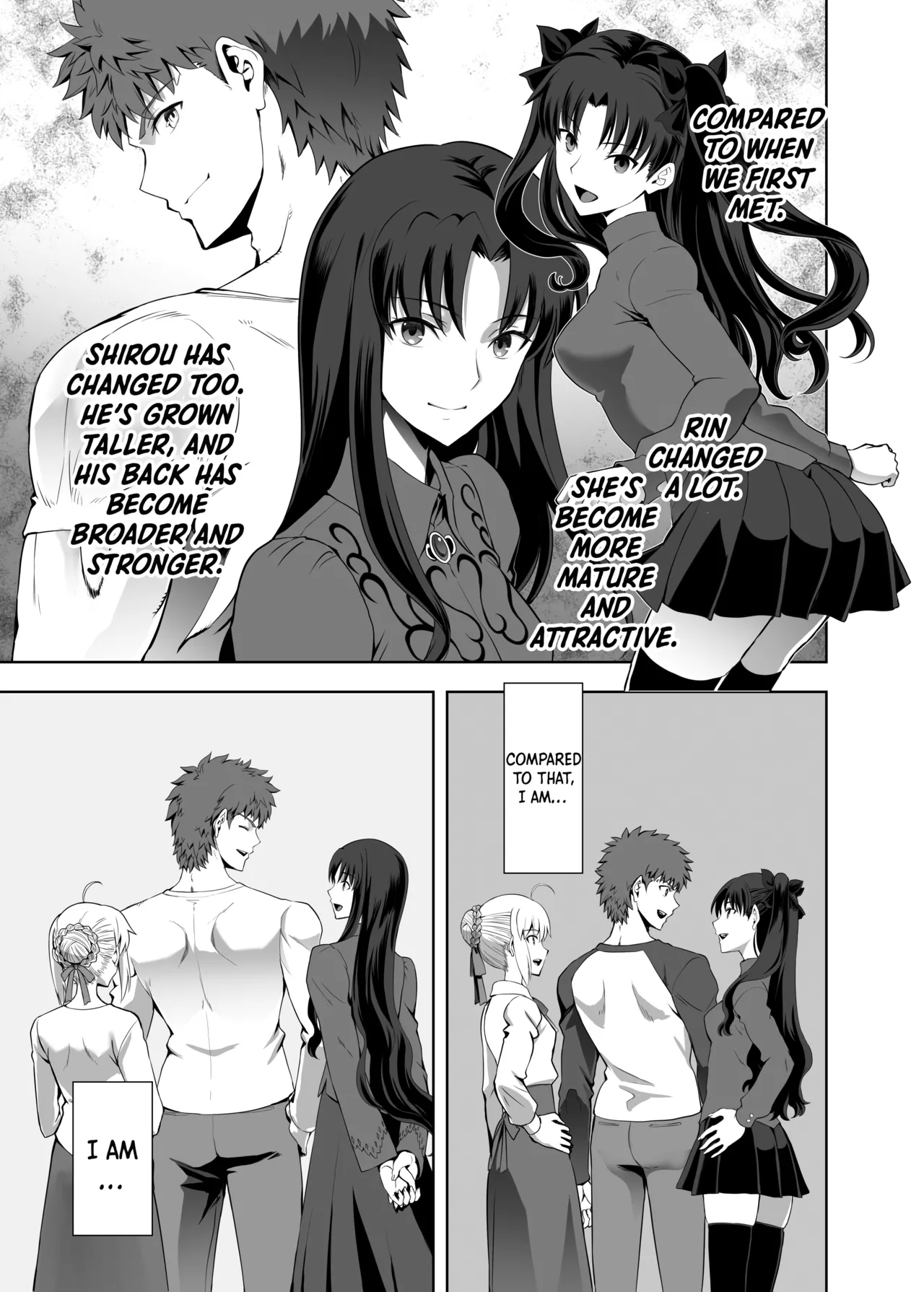 [CRAZY CLOVER CLUB (Kuroha Nue)] SABER COMPLEX 2 (Fate/stay night) [English] [Shiro Translation] [Digital] изображение № 14