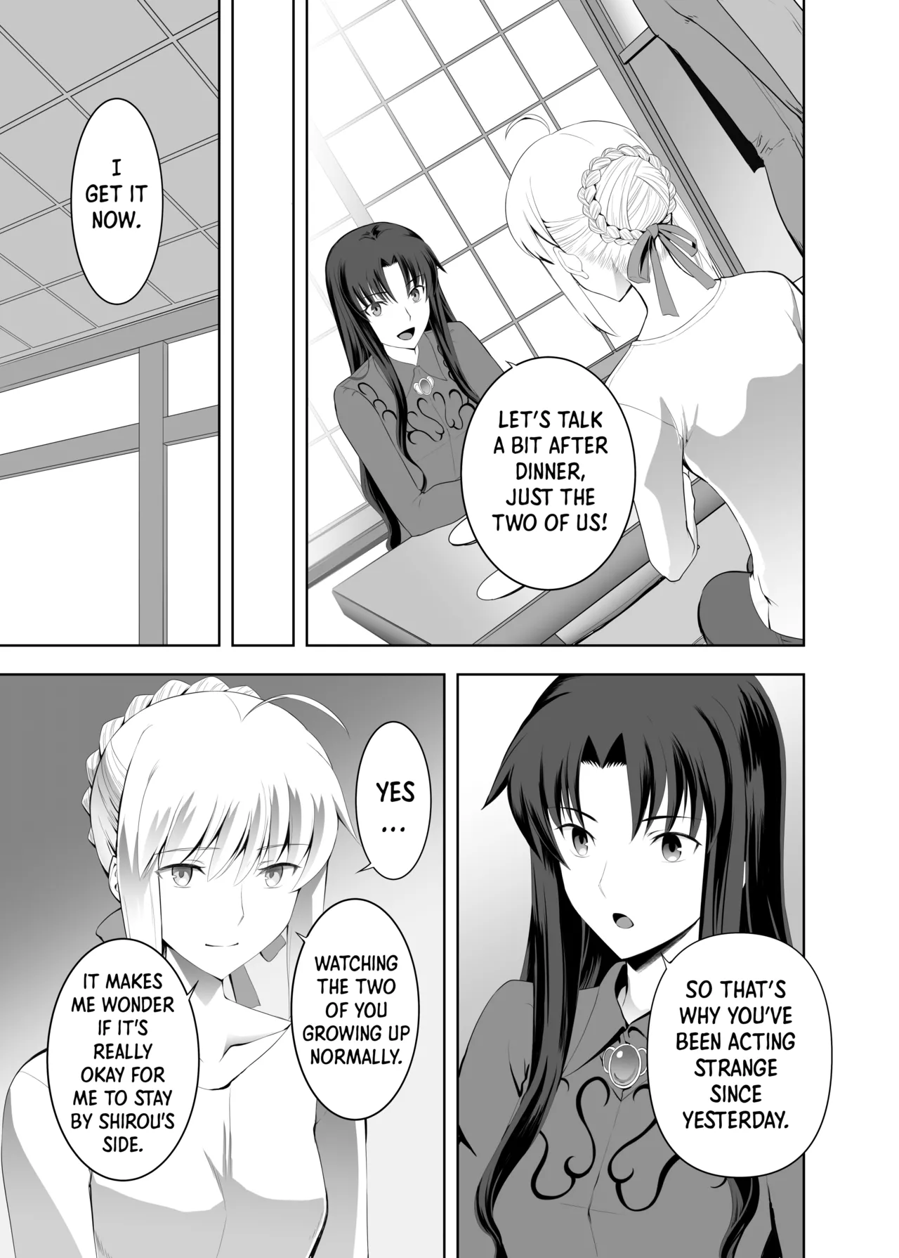 [CRAZY CLOVER CLUB (Kuroha Nue)] SABER COMPLEX 2 (Fate/stay night) [English] [Shiro Translation] [Digital] изображение № 16