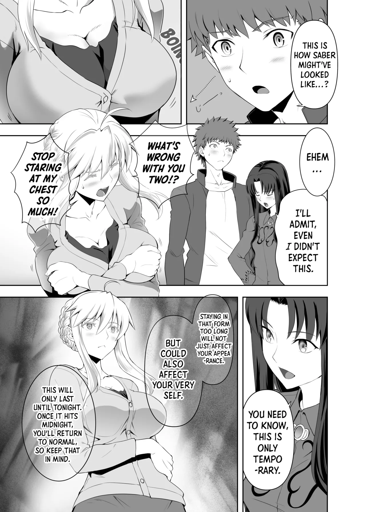 [CRAZY CLOVER CLUB (Kuroha Nue)] SABER COMPLEX 2 (Fate/stay night) [English] [Shiro Translation] [Digital] изображение № 20