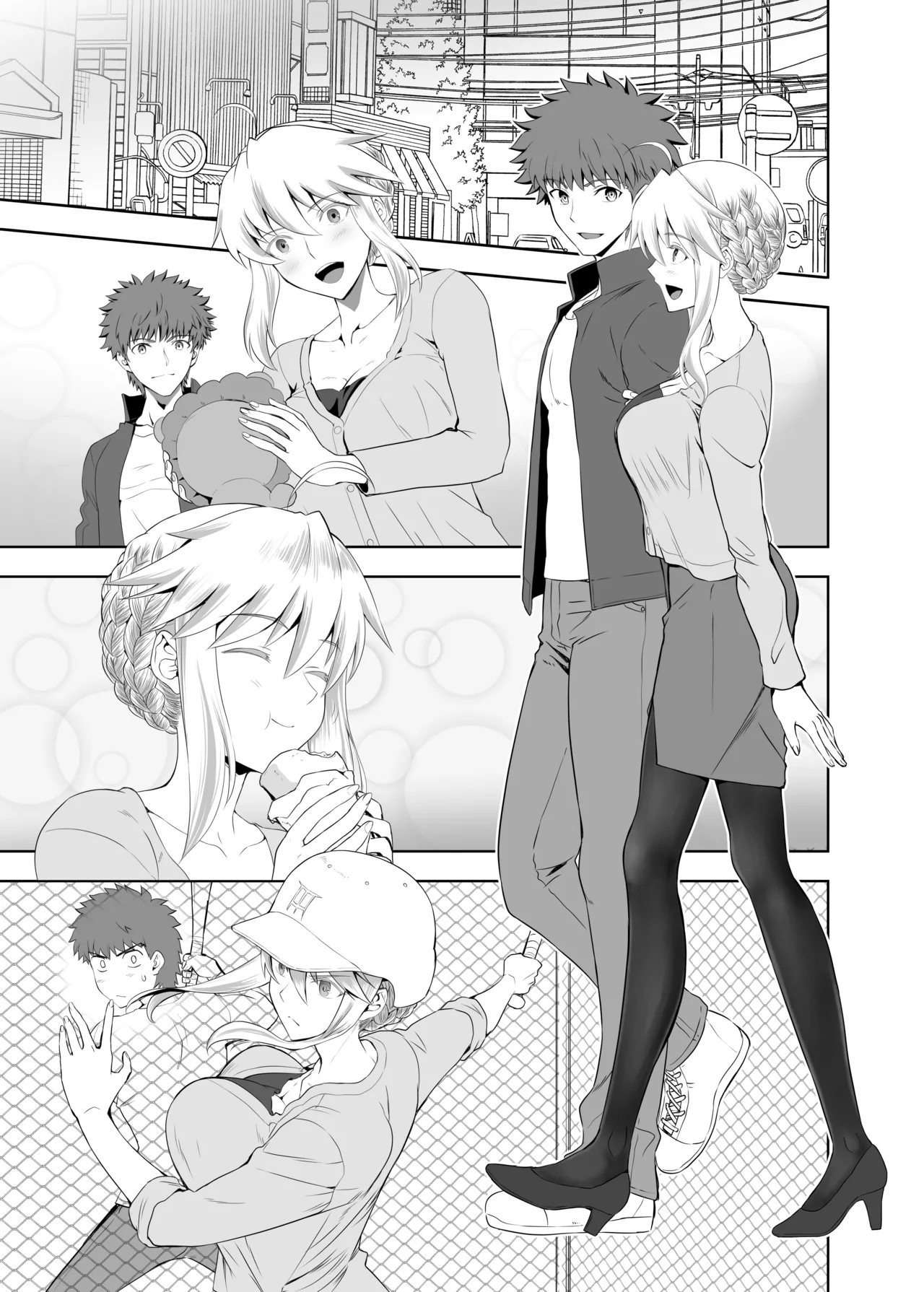 [CRAZY CLOVER CLUB (Kuroha Nue)] SABER COMPLEX 2 (Fate/stay night) [English] [Shiro Translation] [Digital] изображение № 22