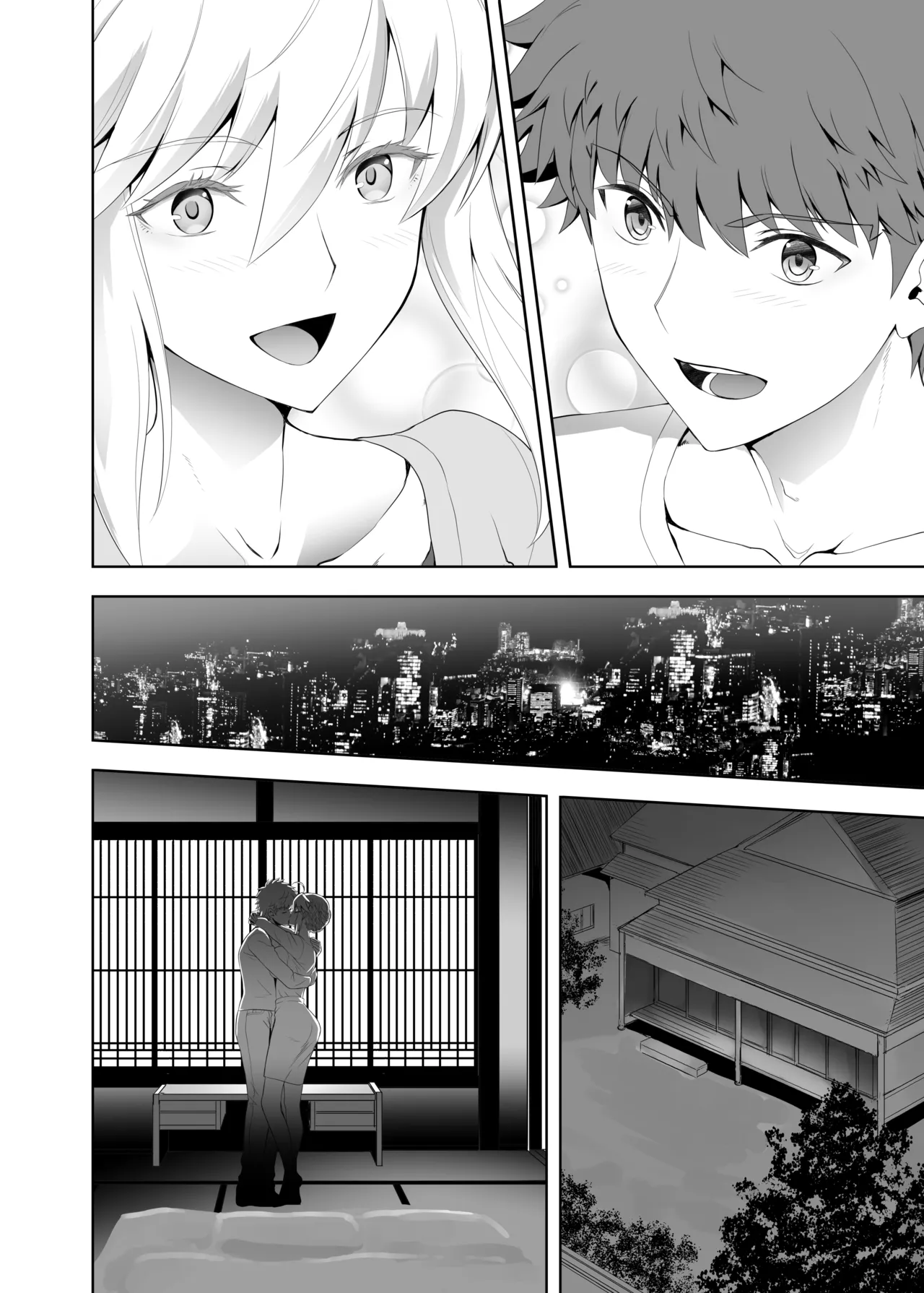 [CRAZY CLOVER CLUB (Kuroha Nue)] SABER COMPLEX 2 (Fate/stay night) [English] [Shiro Translation] [Digital] изображение № 25