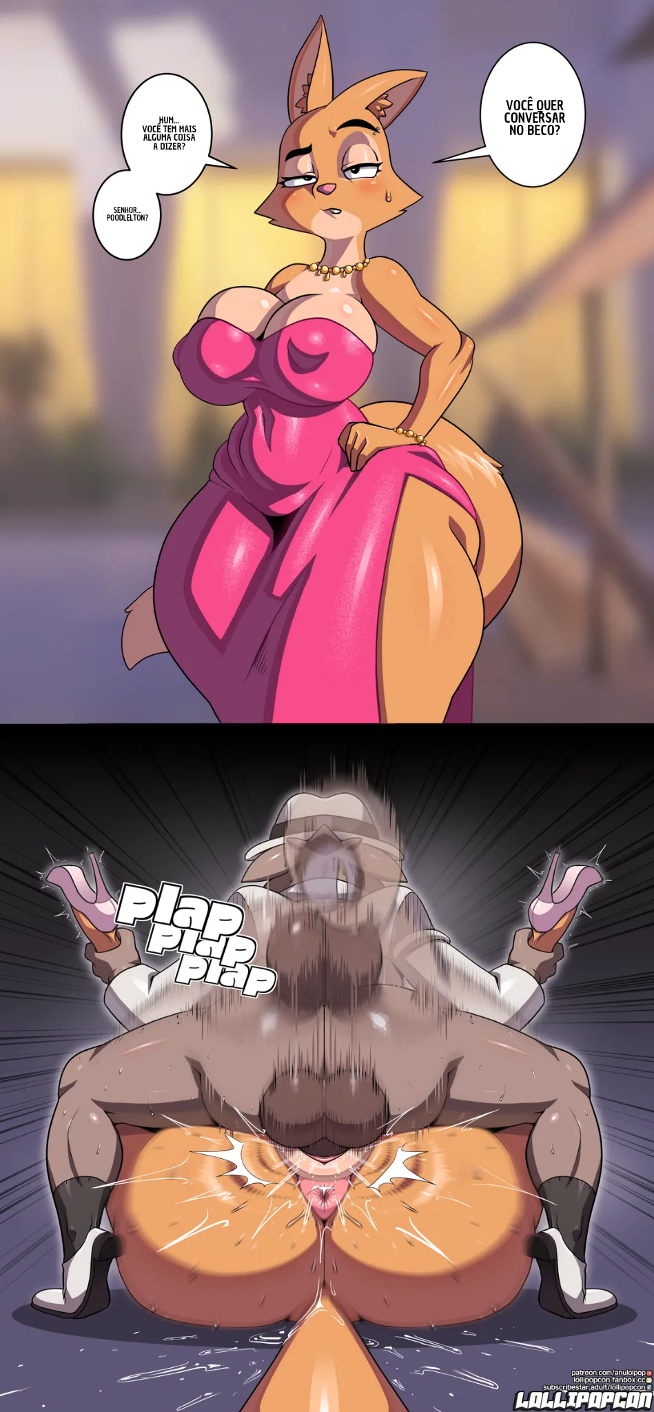 [Lollipopcon] Momento divertido com a governadora Foxington 이미지 번호 3