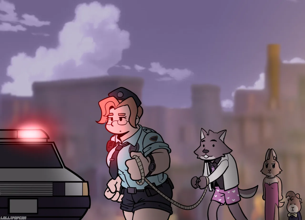 [Lollipopcon] Momento divertido com a governadora Foxington 이미지 번호 5