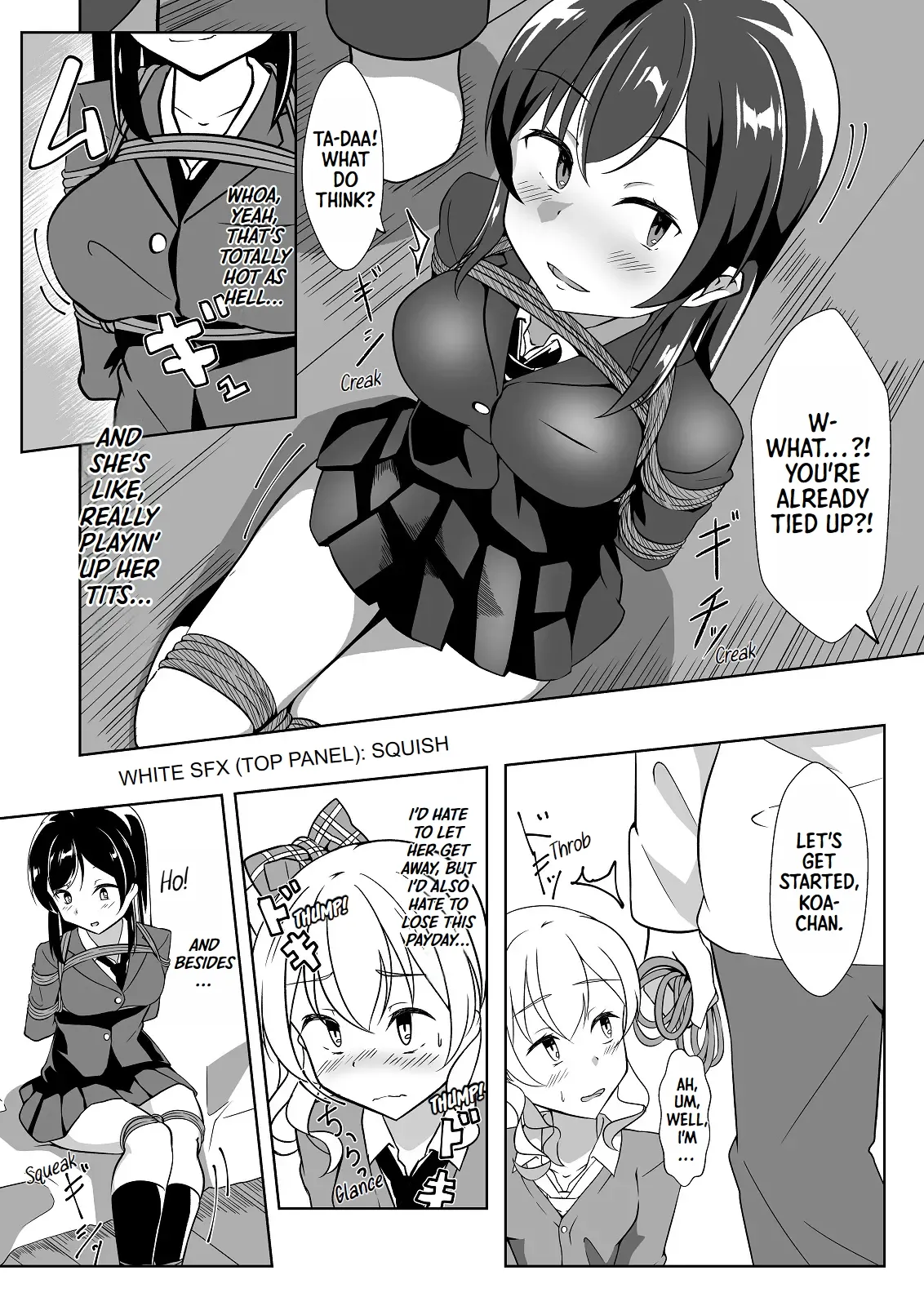 [Kanie-don (Kanie)] Seidō Gokko 3 | Sex Slave Play 3 [English] [Digital] image number 8