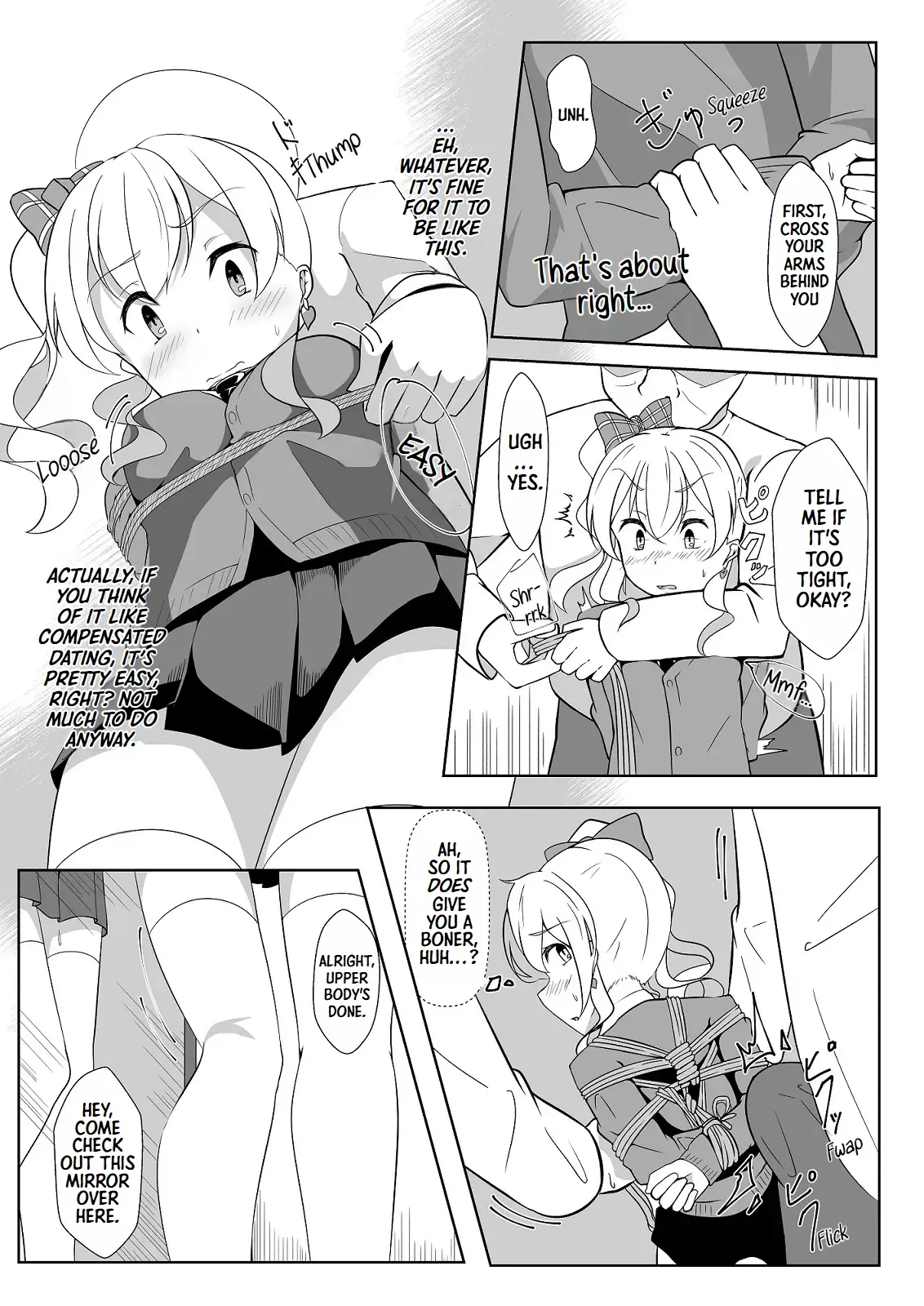 [Kanie-don (Kanie)] Seidō Gokko 3 | Sex Slave Play 3 [English] [Digital] image number 9