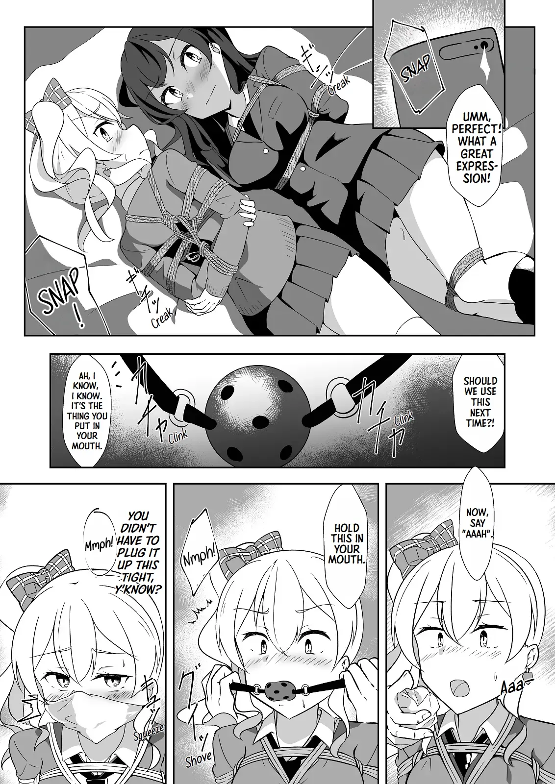 [Kanie-don (Kanie)] Seidō Gokko 3 | Sex Slave Play 3 [English] [Digital] image number 11