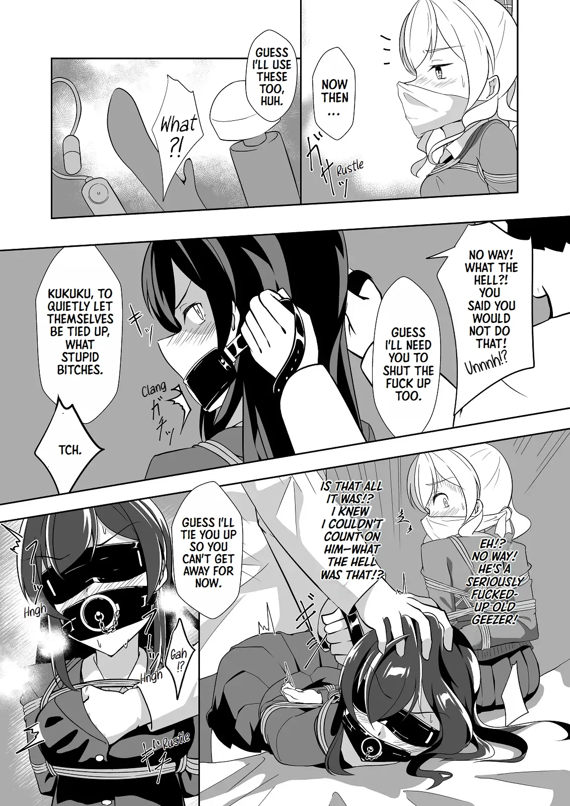 [Kanie-don (Kanie)] Seidō Gokko 3 | Sex Slave Play 3 [English] [Digital] image number 12