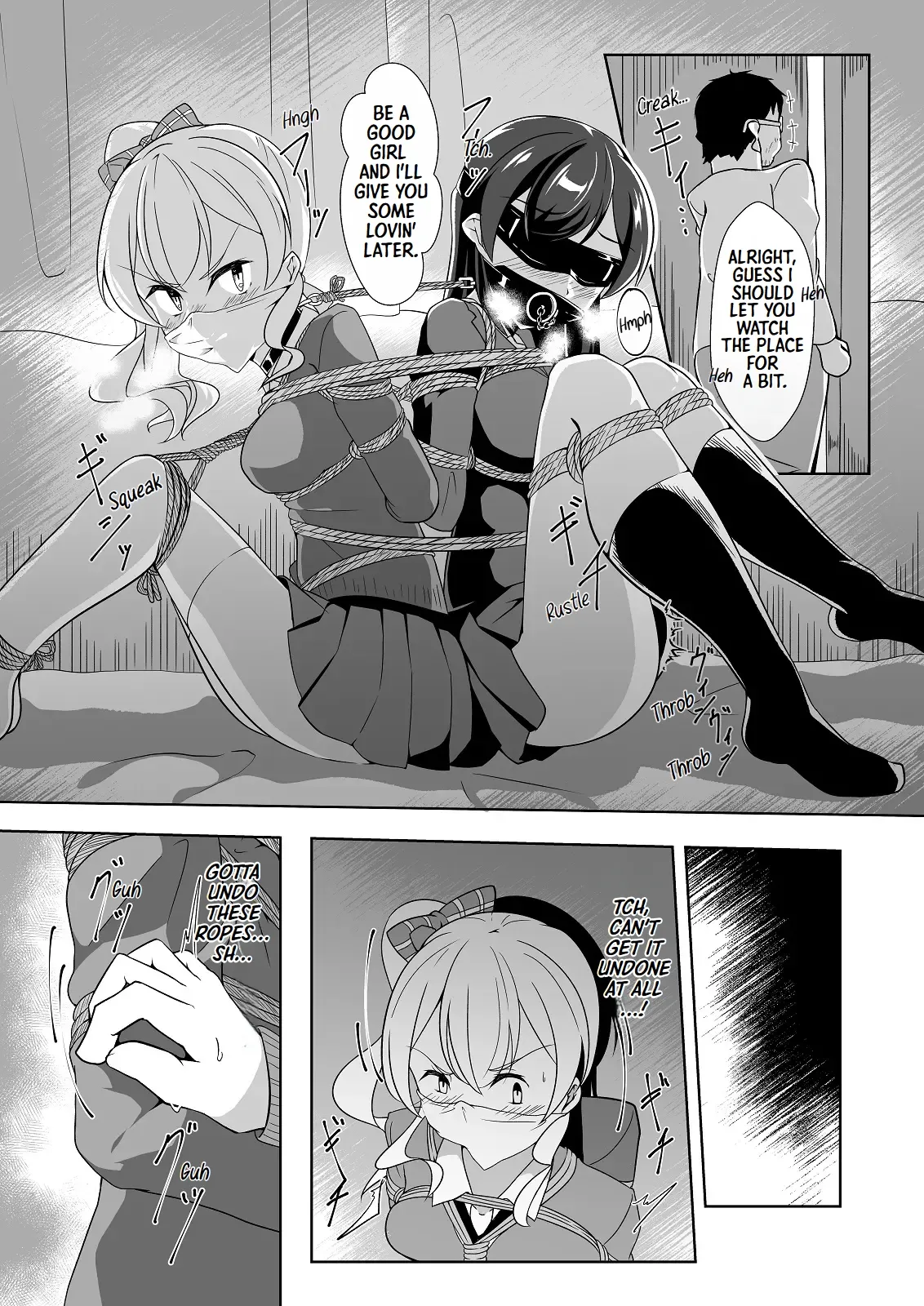 [Kanie-don (Kanie)] Seidō Gokko 3 | Sex Slave Play 3 [English] [Digital] image number 13