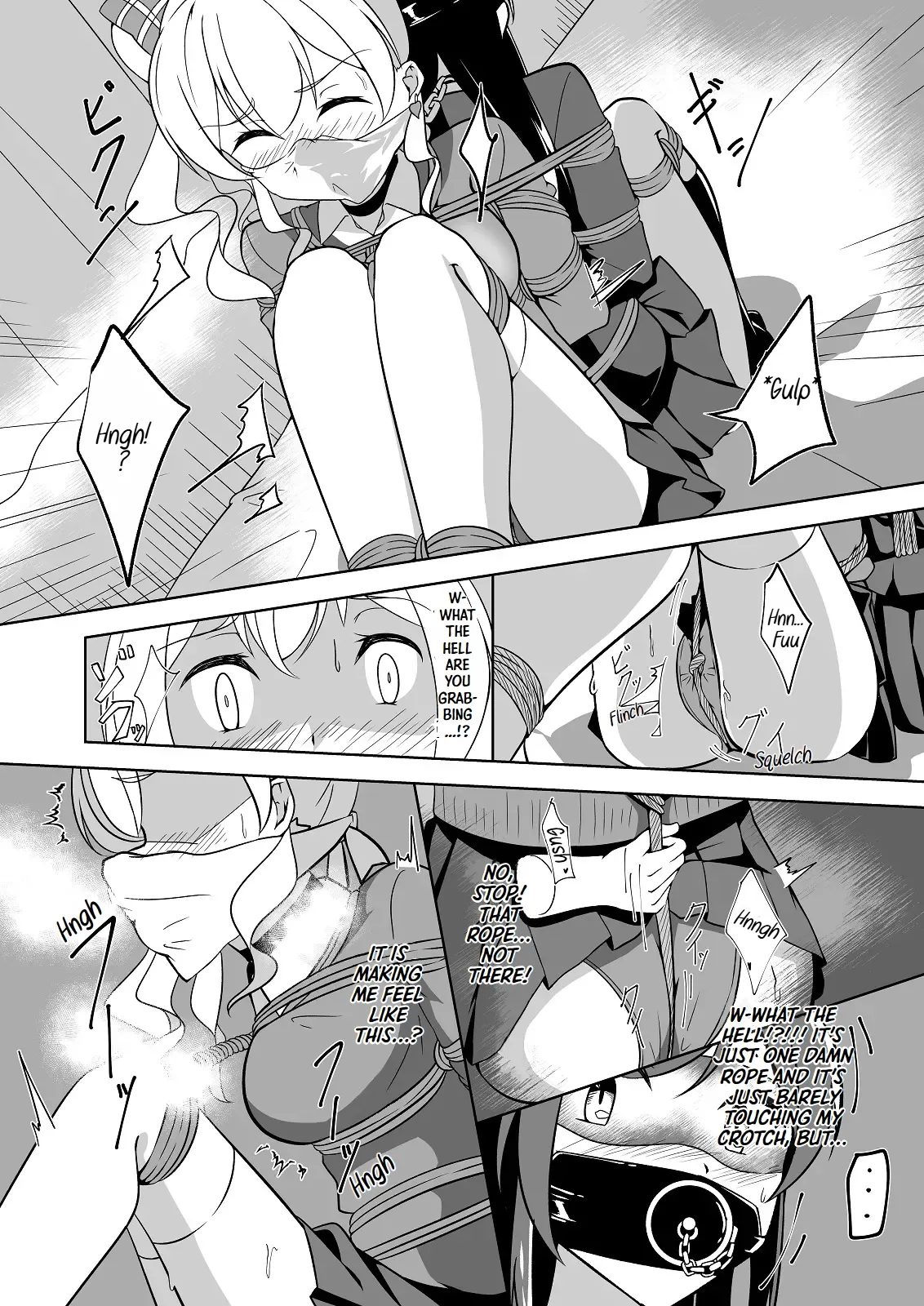 [Kanie-don (Kanie)] Seidō Gokko 3 | Sex Slave Play 3 [English] [Digital] image number 15