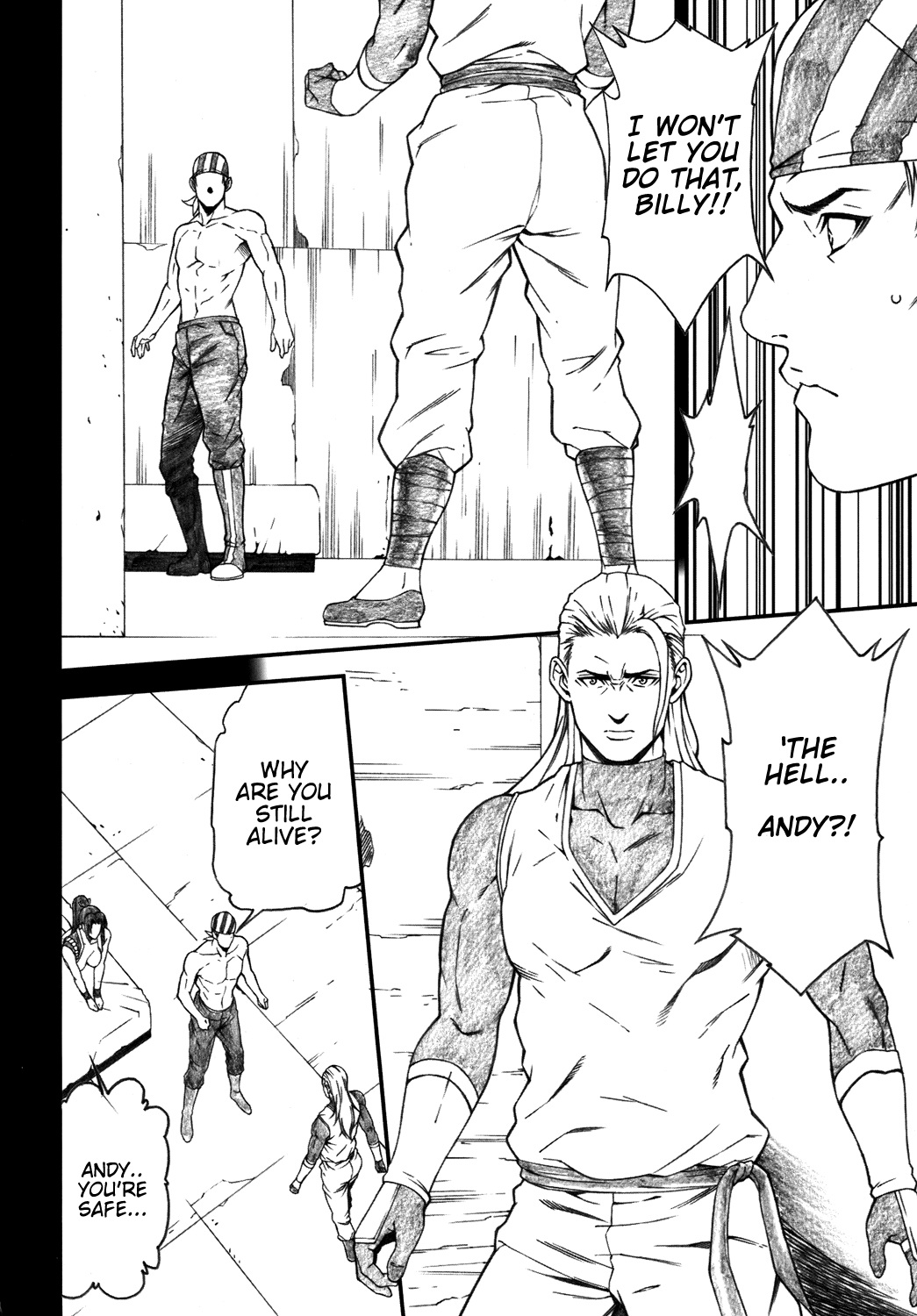 (C74) [Minshuku Inarimushi (Syuuen)] Chichiranbu Vol. 04.5 (King of Fighters) image number 23