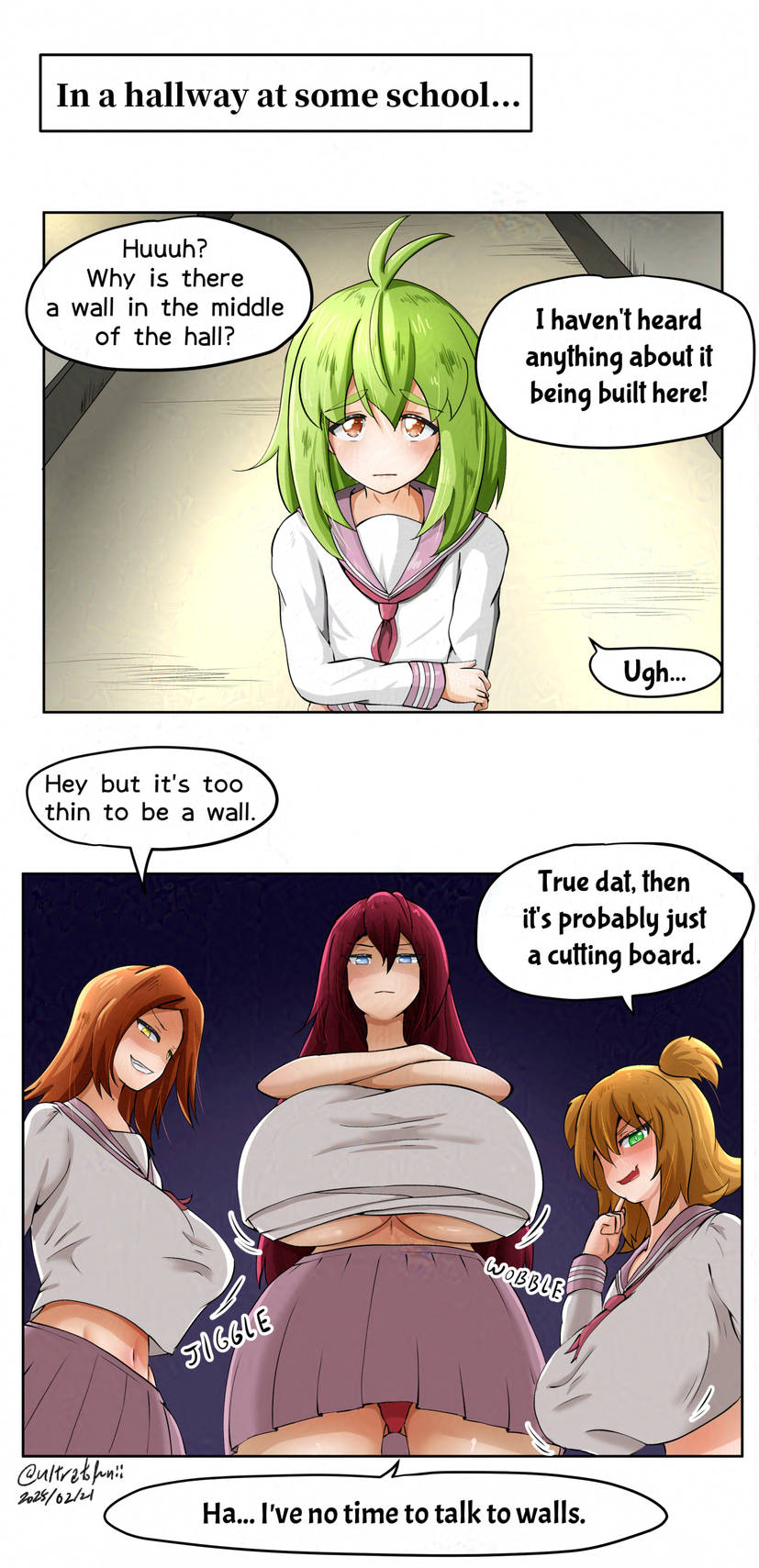 Surpassing Size by UrutoraTofuNii 图片编号 1