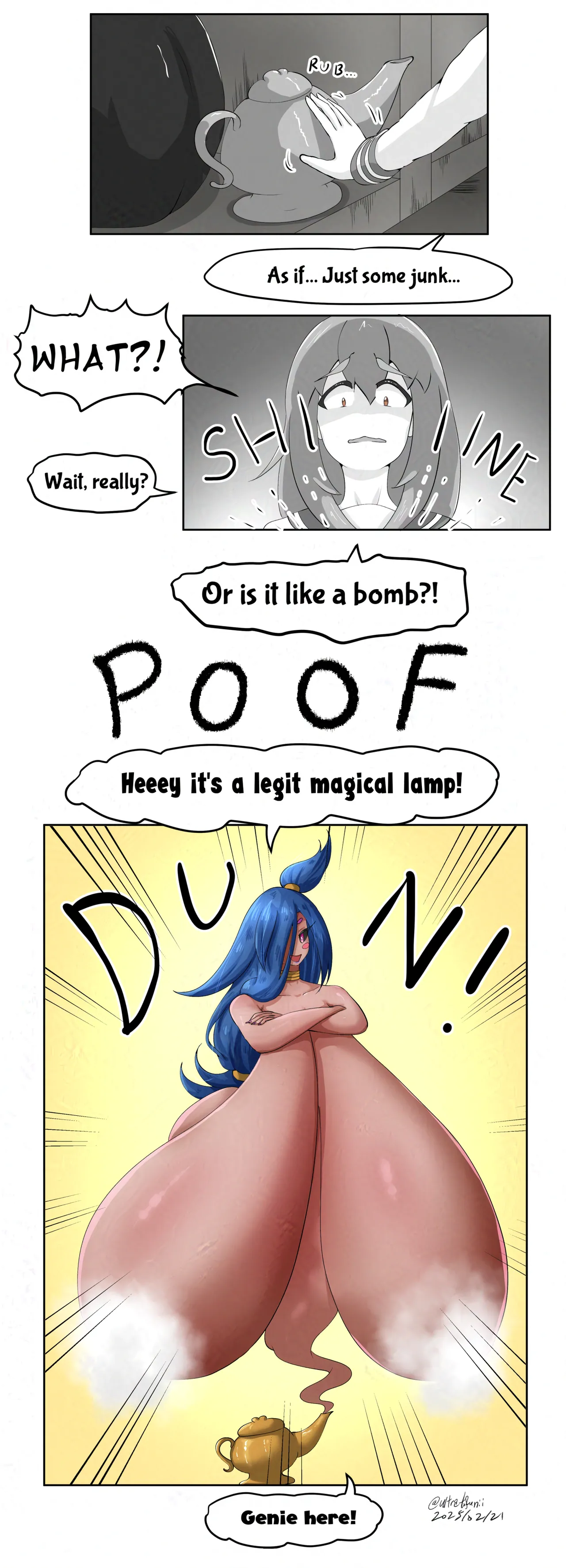 Surpassing Size by UrutoraTofuNii 图片编号 4