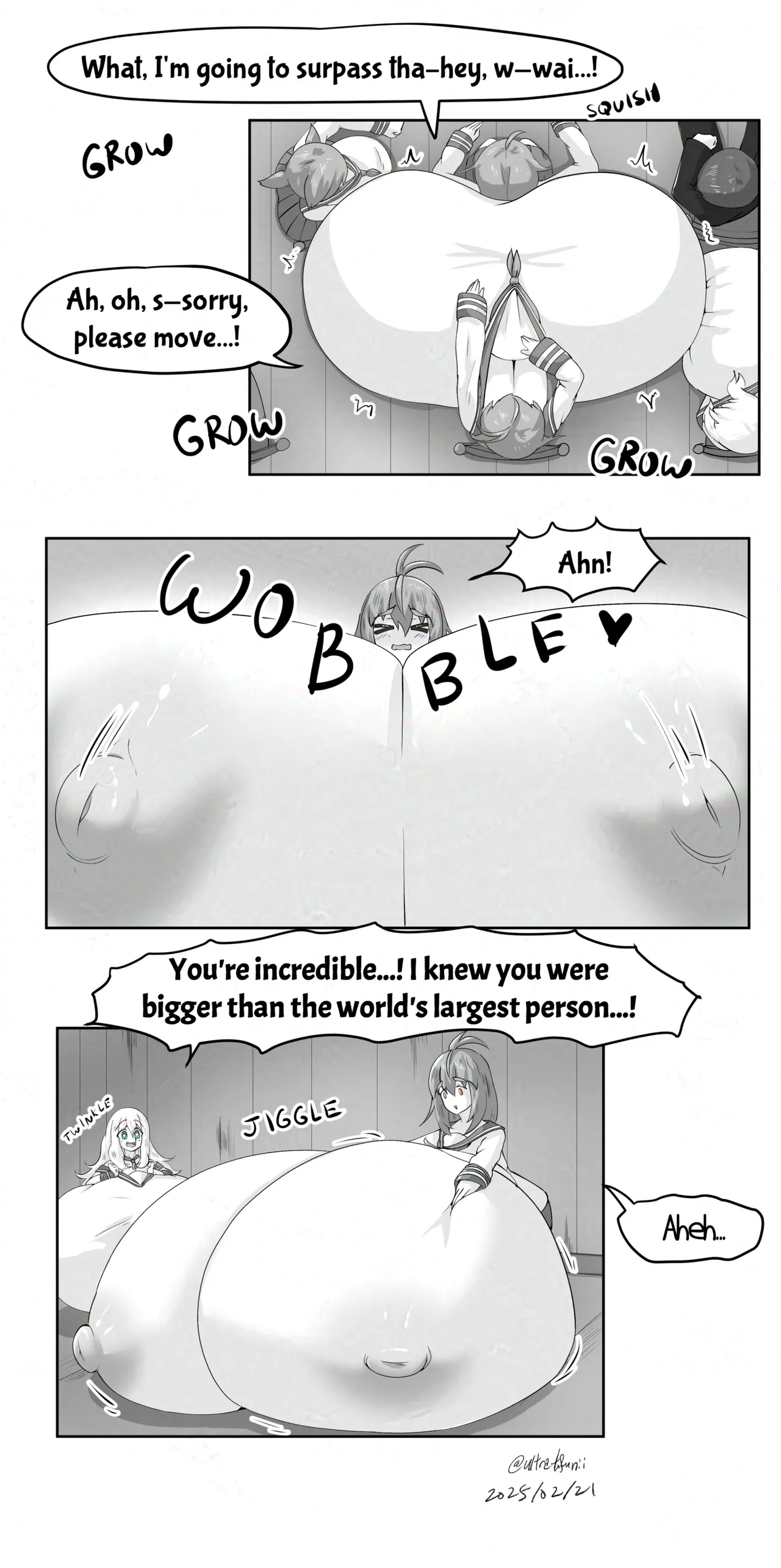 Surpassing Size by UrutoraTofuNii 图片编号 19