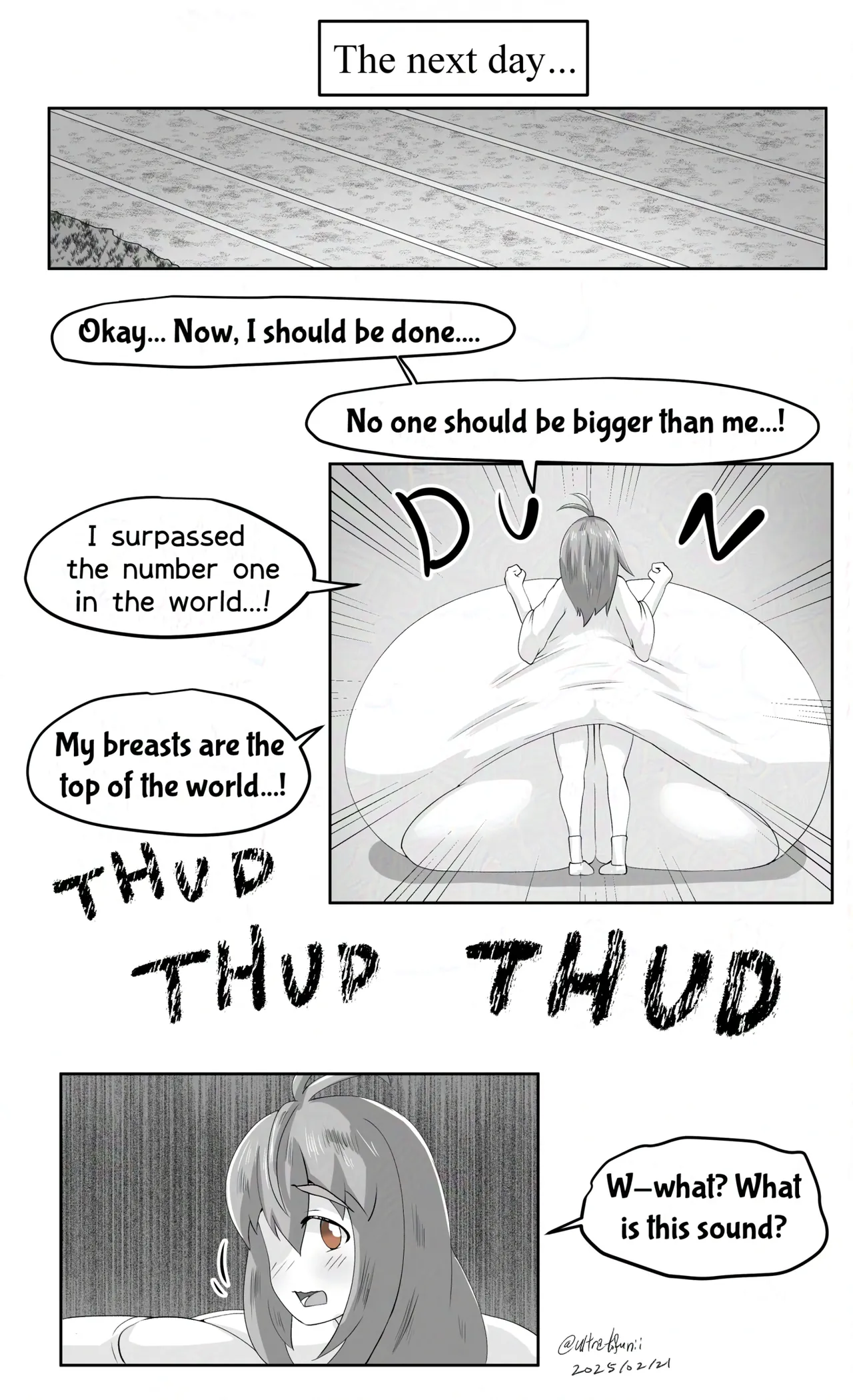 Surpassing Size by UrutoraTofuNii 图片编号 20