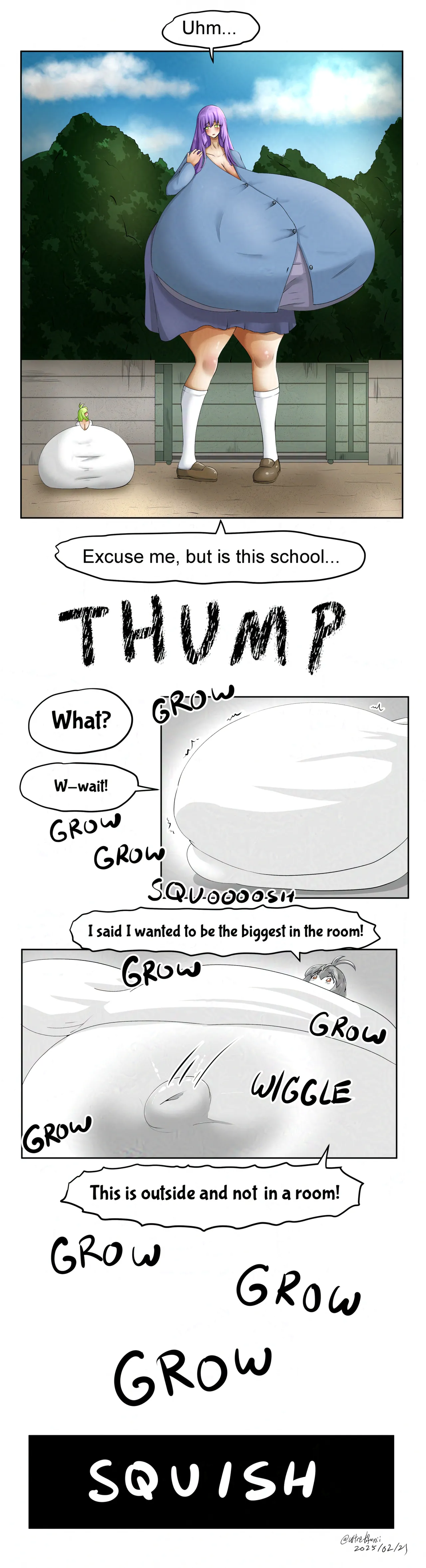 Surpassing Size by UrutoraTofuNii 图片编号 21