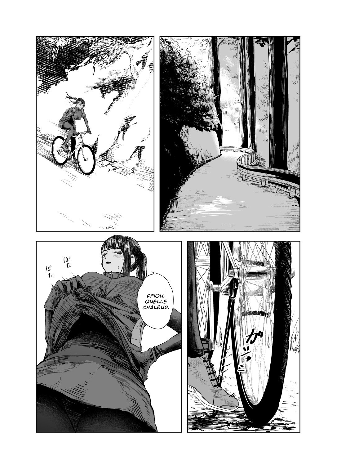 [Sayuumigi] Natsu no Somarikata 5 | L'été des découvertes 5 [French] [Lopxi] Bildnummer 3