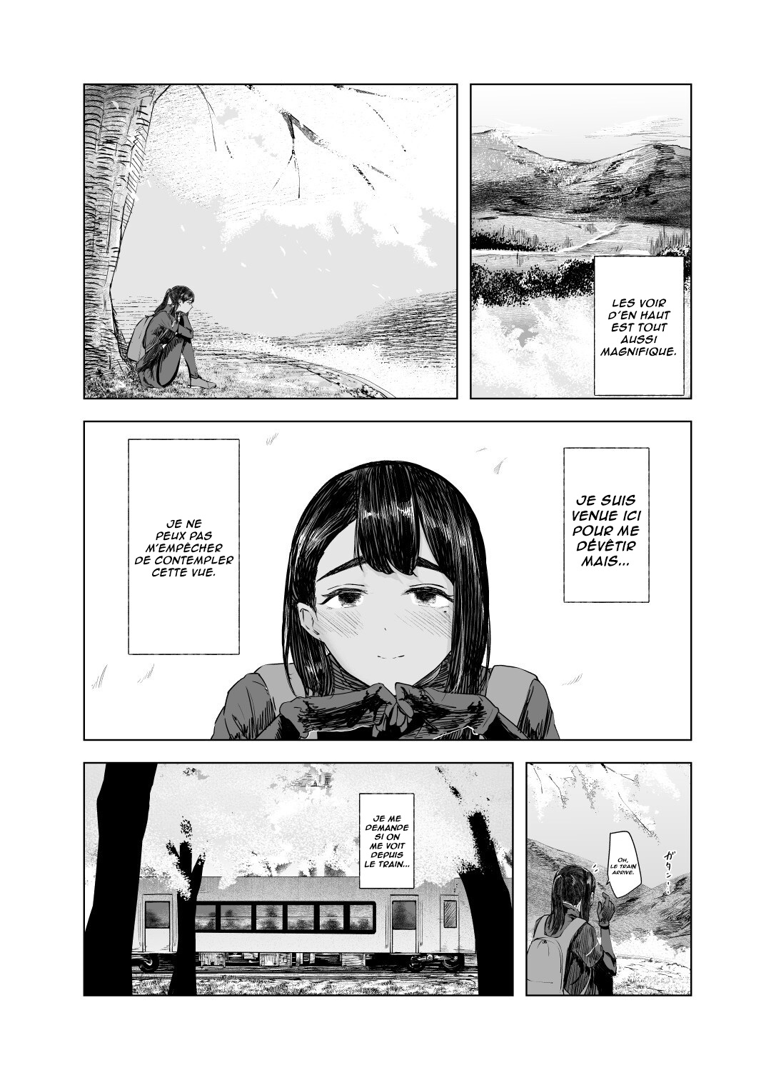 [Sayuumigi] Natsu no Somarikata 5 | L'été des découvertes 5 [French] [Lopxi] Bildnummer 8