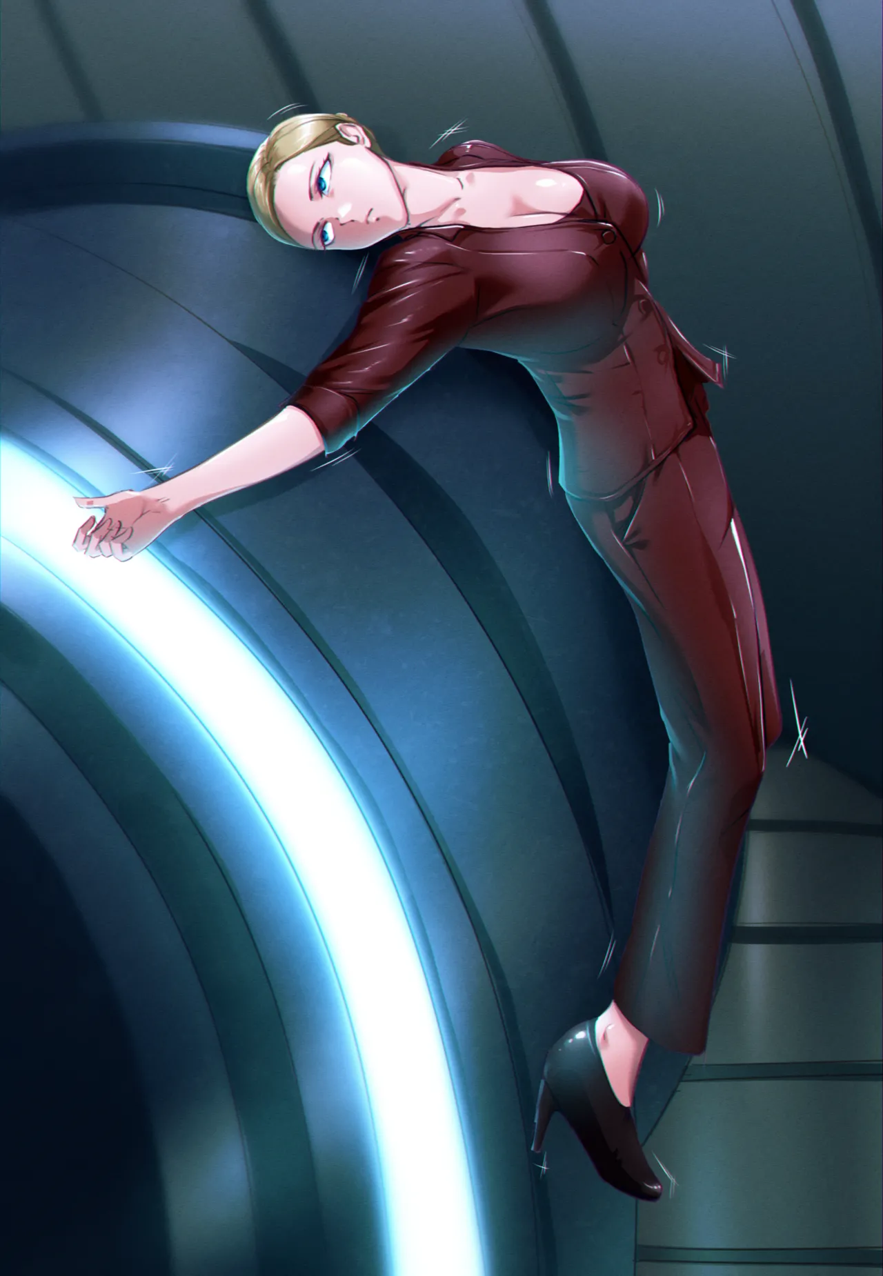 [Khear] Terminator 3 T-X 画像番号 5