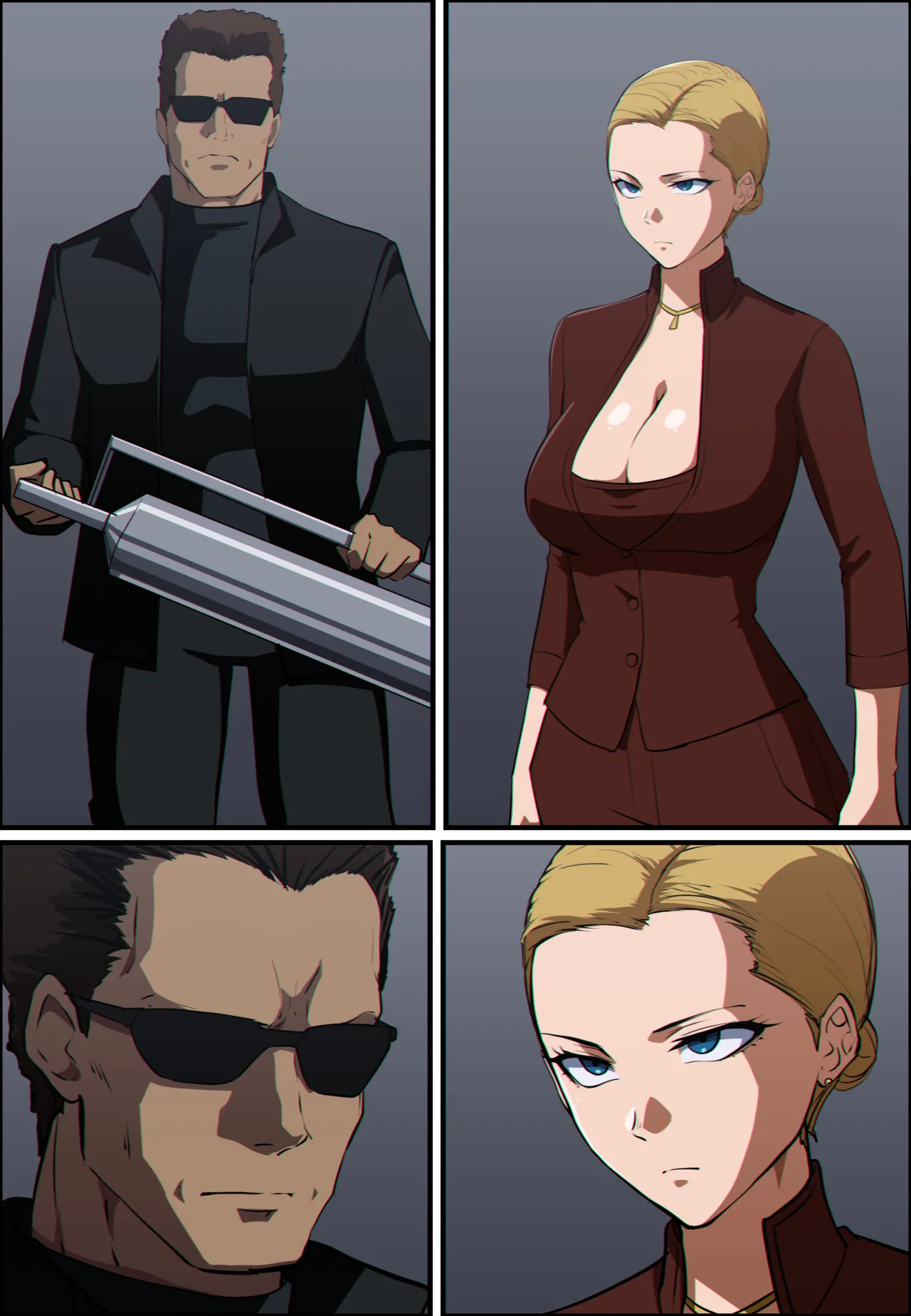 [Khear] Terminator 3 T-X 画像番号 26