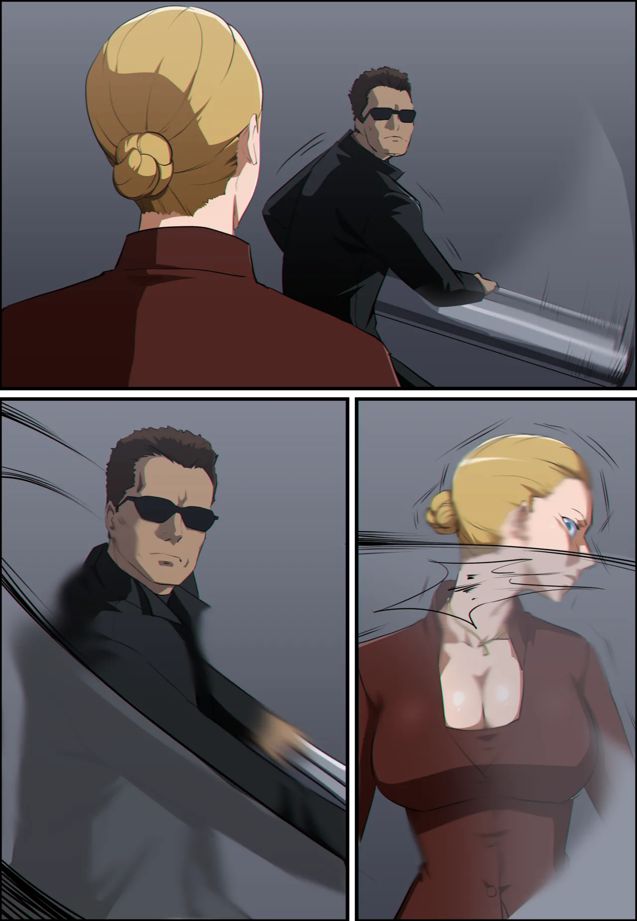 [Khear] Terminator 3 T-X 画像番号 27