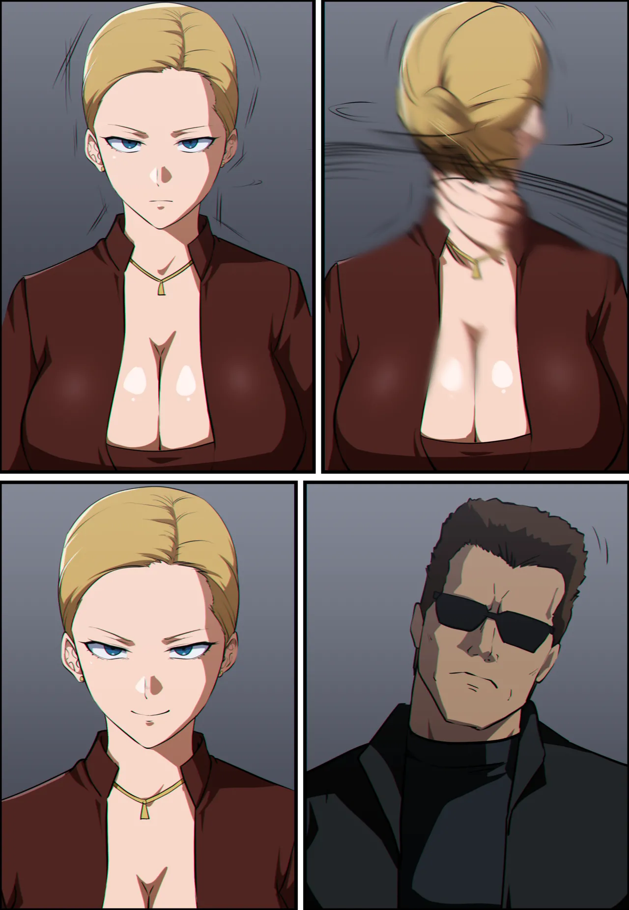 [Khear] Terminator 3 T-X 画像番号 28