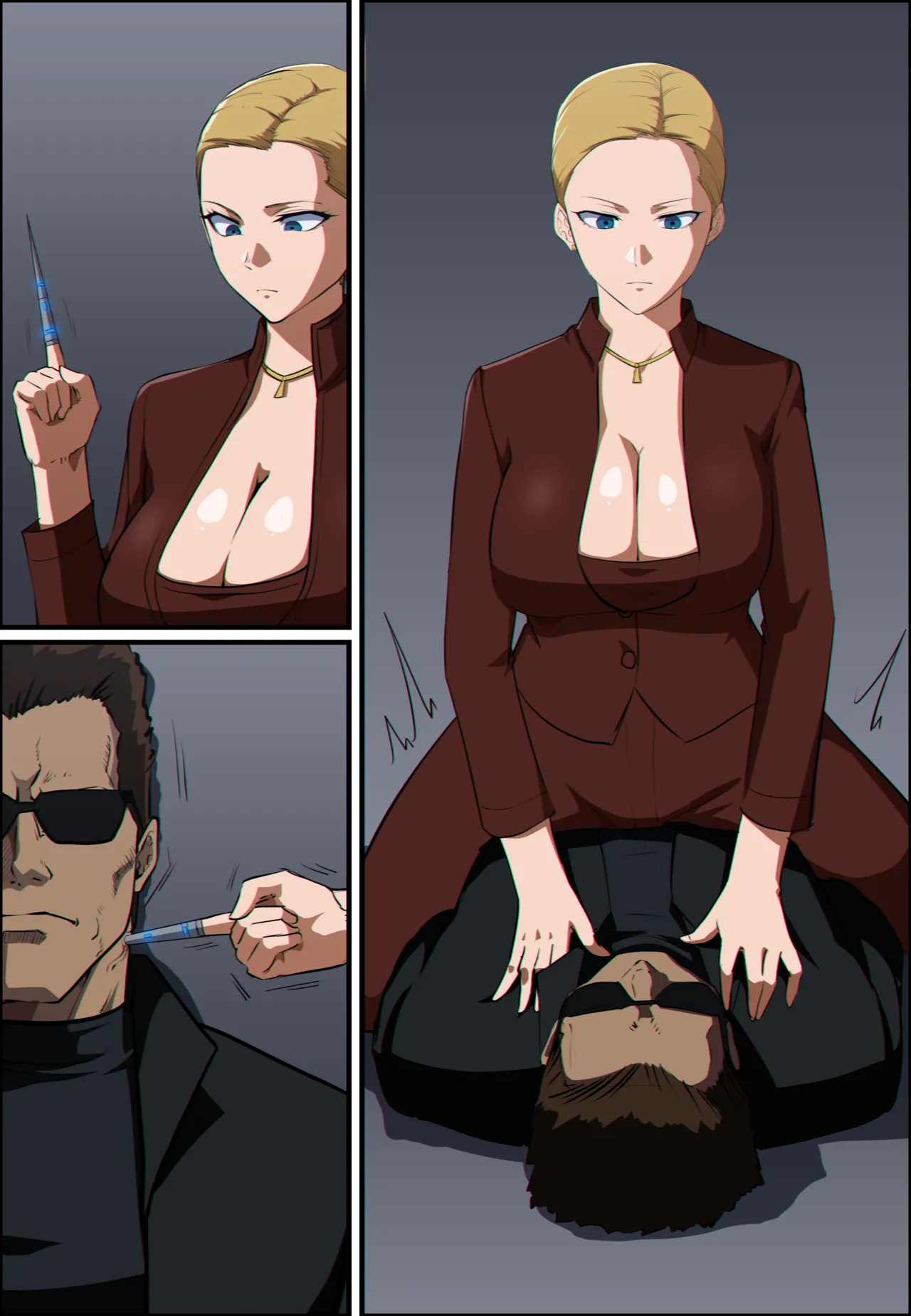 [Khear] Terminator 3 T-X 画像番号 31