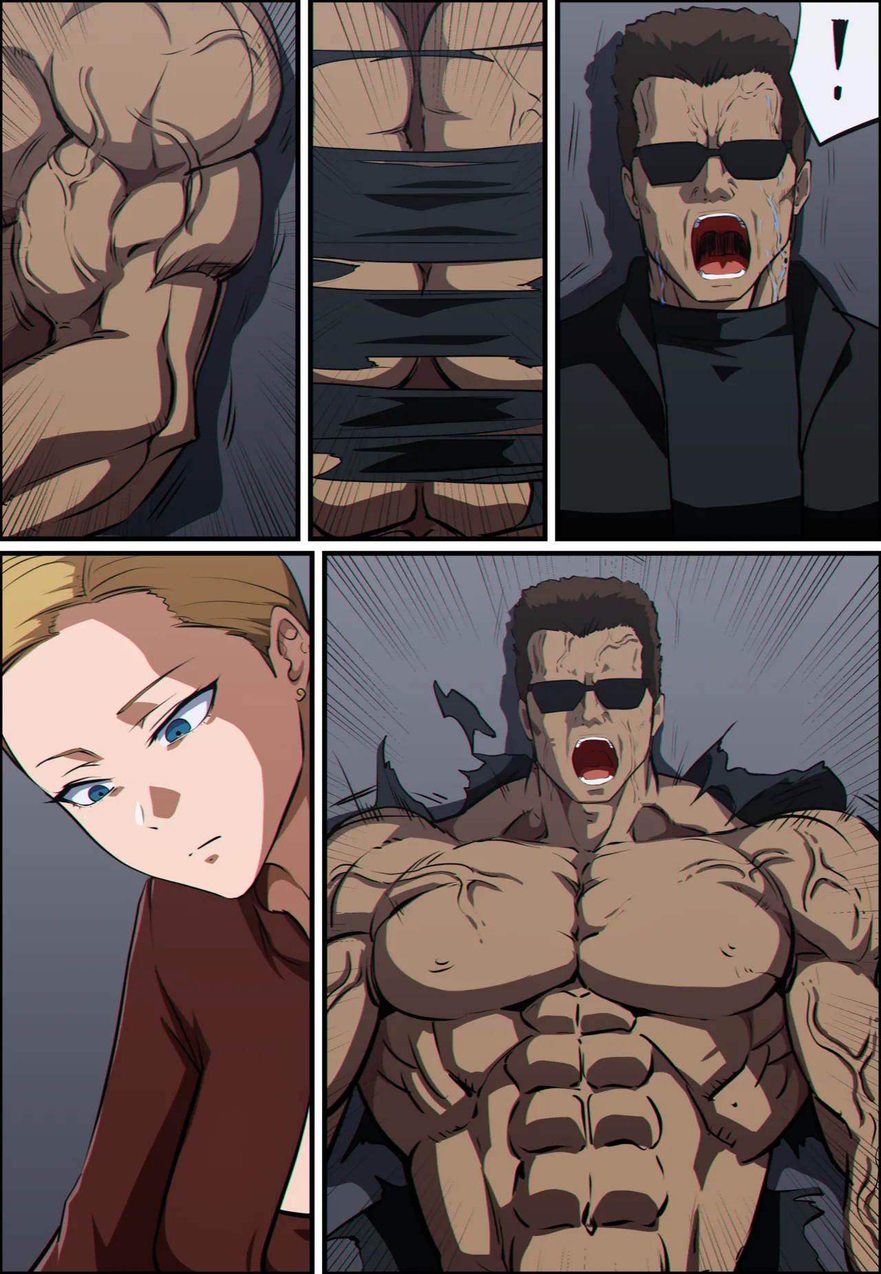 [Khear] Terminator 3 T-X 画像番号 32