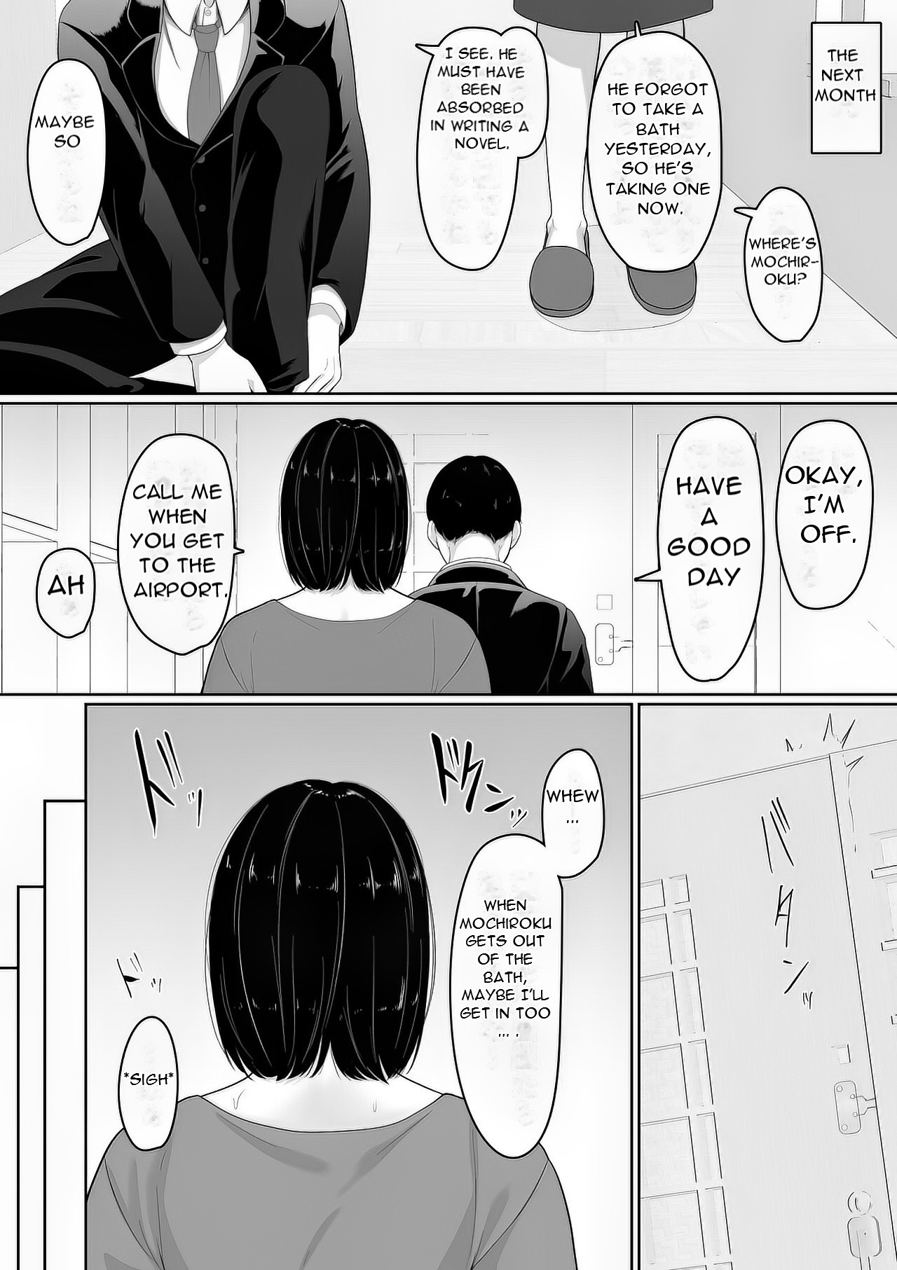 [Kuruto] Tanondara Yarerutte ero manga de yonda kara hahaoya ni onegaishitemita - I read in an erotic manga that if you ask... [English][DarklordMTLs] imagen número 18