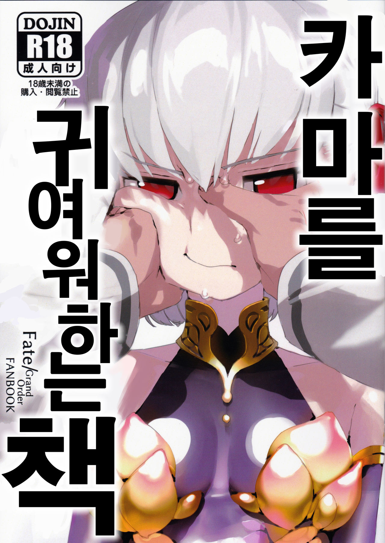 (CT35) [Libido Zenseiki (Marui Gou)] Kama o Mederu Hon | 카마를 귀여워하는 책 (Fate/Grand Order) [Korean] image number 1