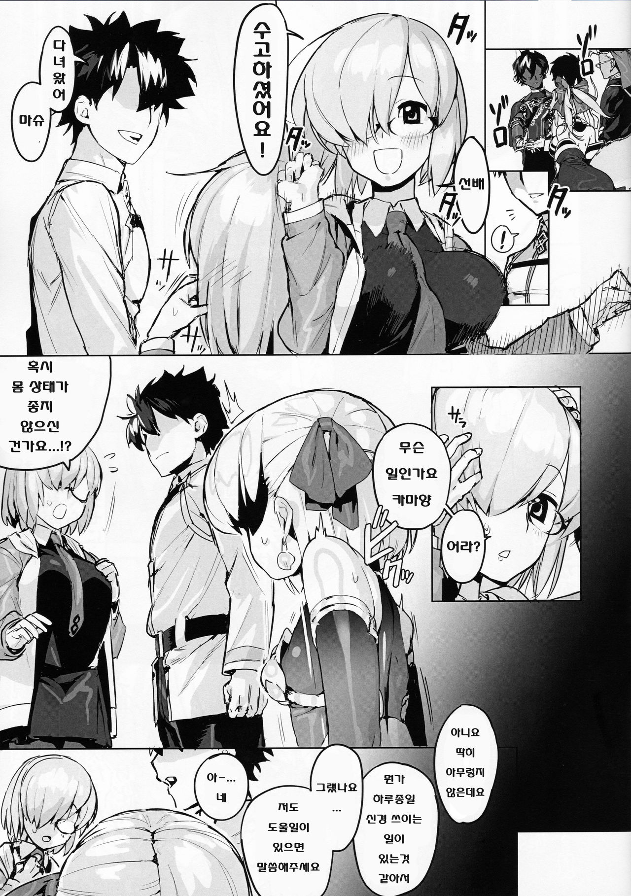 (CT35) [Libido Zenseiki (Marui Gou)] Kama o Mederu Hon | 카마를 귀여워하는 책 (Fate/Grand Order) [Korean] image number 3