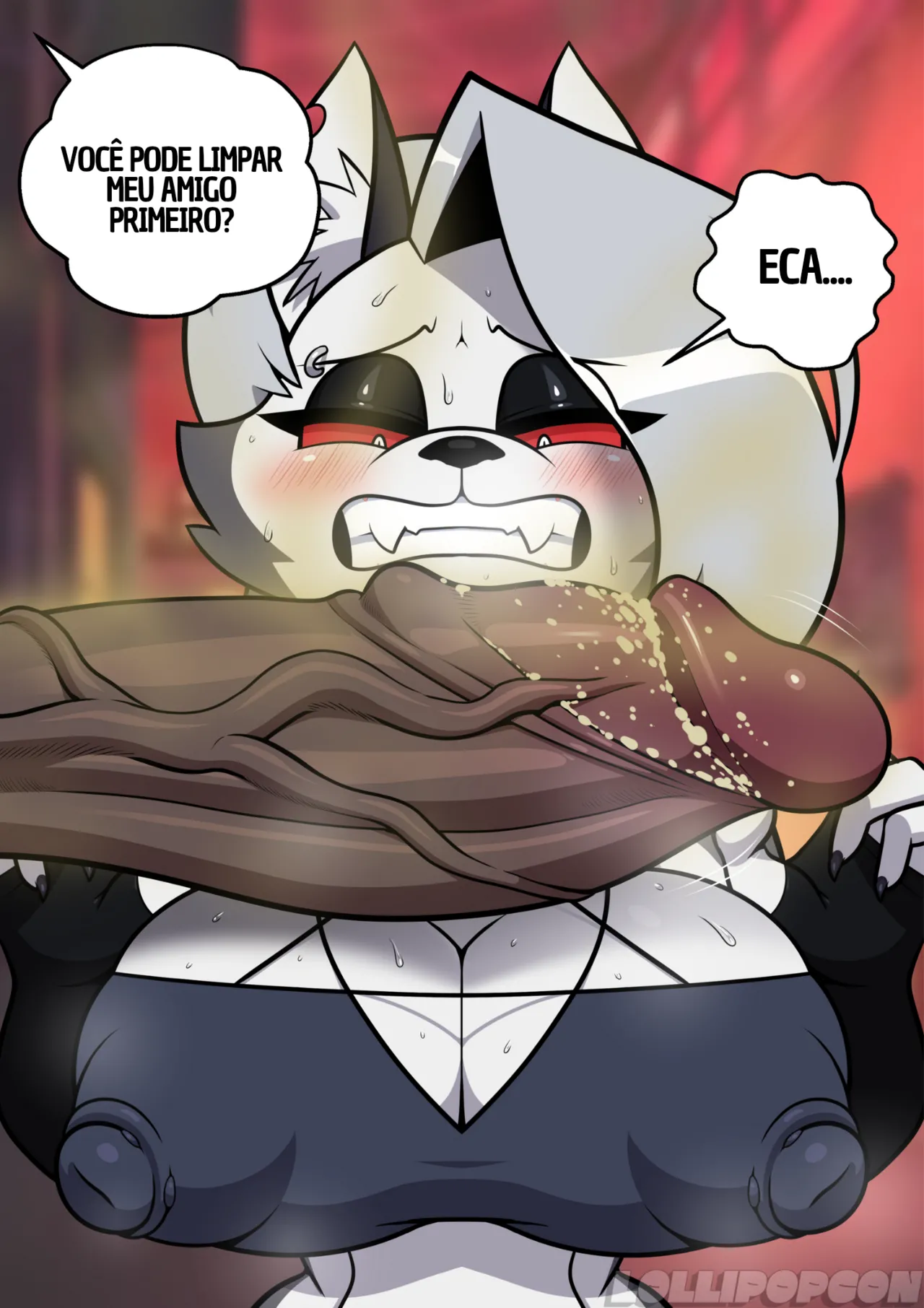 [Lollipopcon] Por que estou fazendo isso? numero di immagine  3