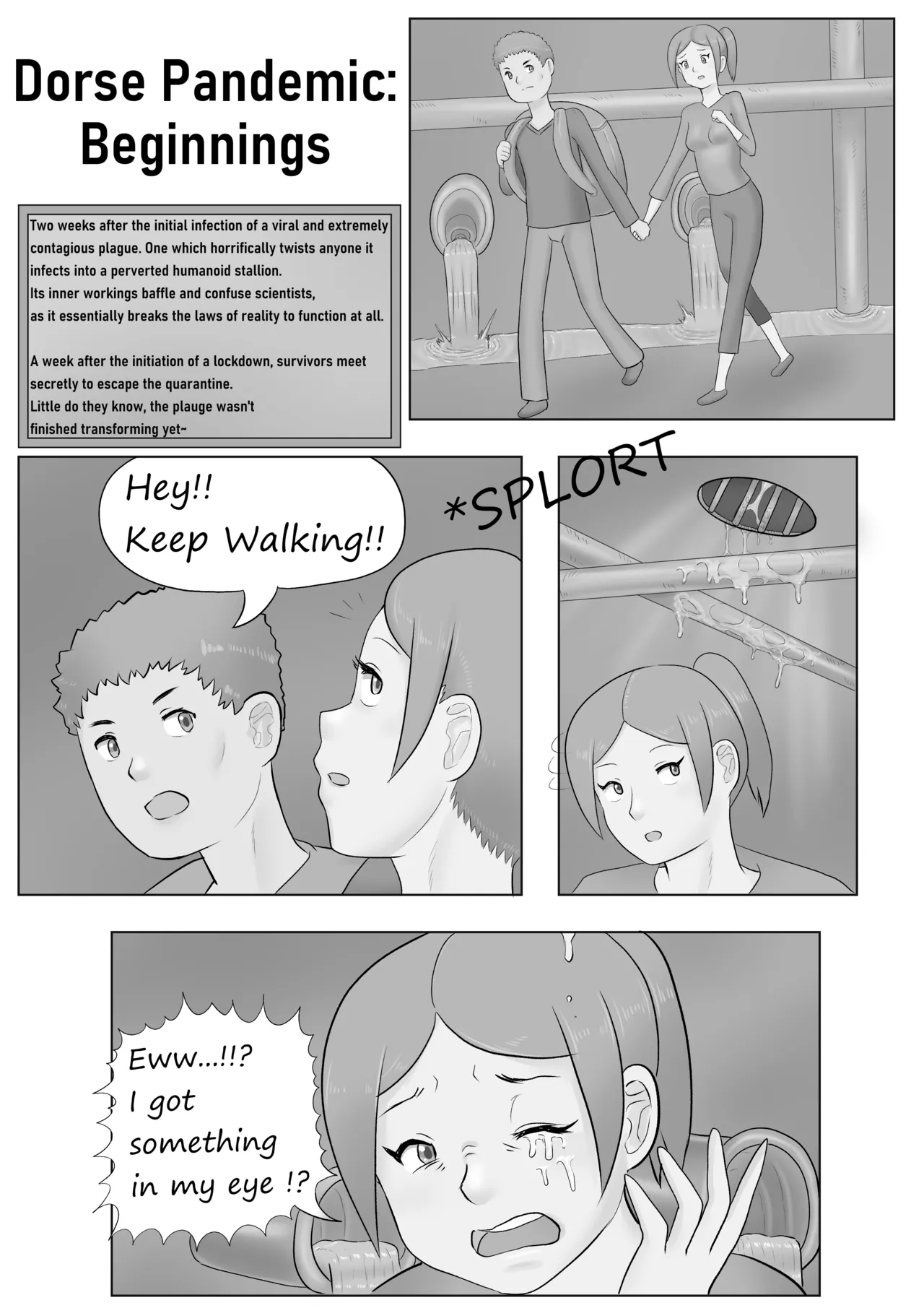 [StellaDiaAbyss] Dorse Pandemic: Beginnings 图片编号 1