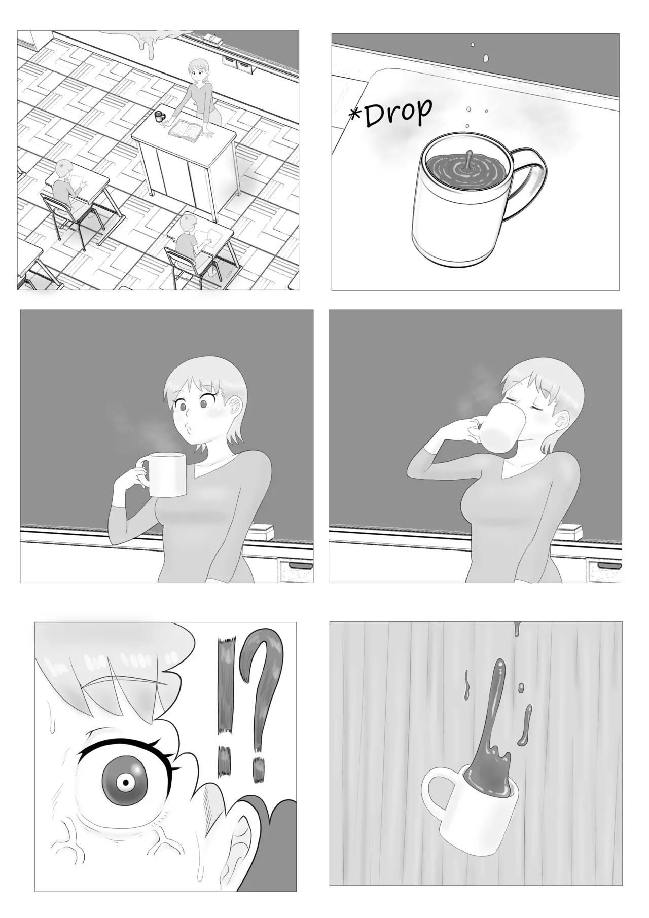 [StellaDiaAbyss] Corrupted Classroom изображение № 1